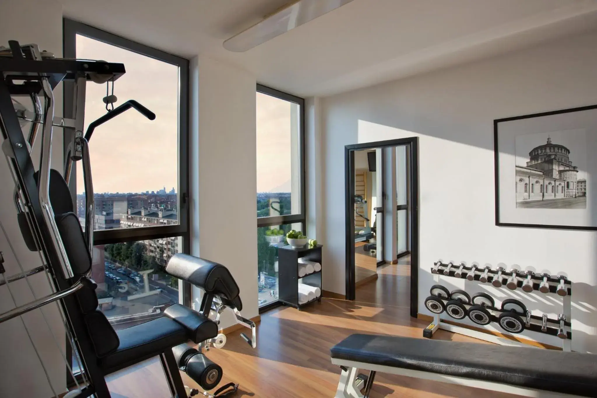 Fitness centre/facilities in Starhotels Business Palace Fitness centre/facilities in Starhotels Business Palace