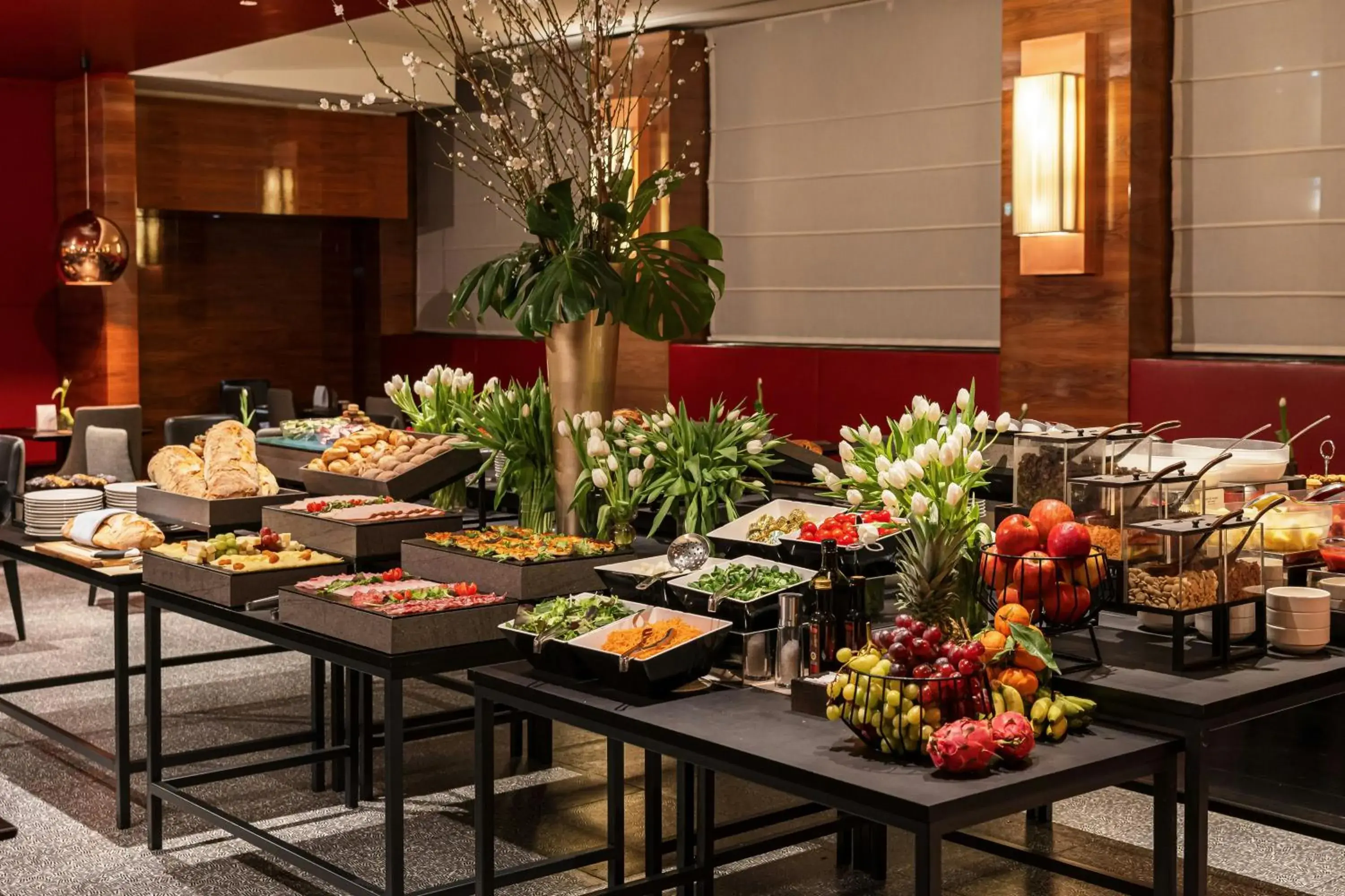 Breakfast in Starhotels Ritz Breakfast in Starhotels Ritz