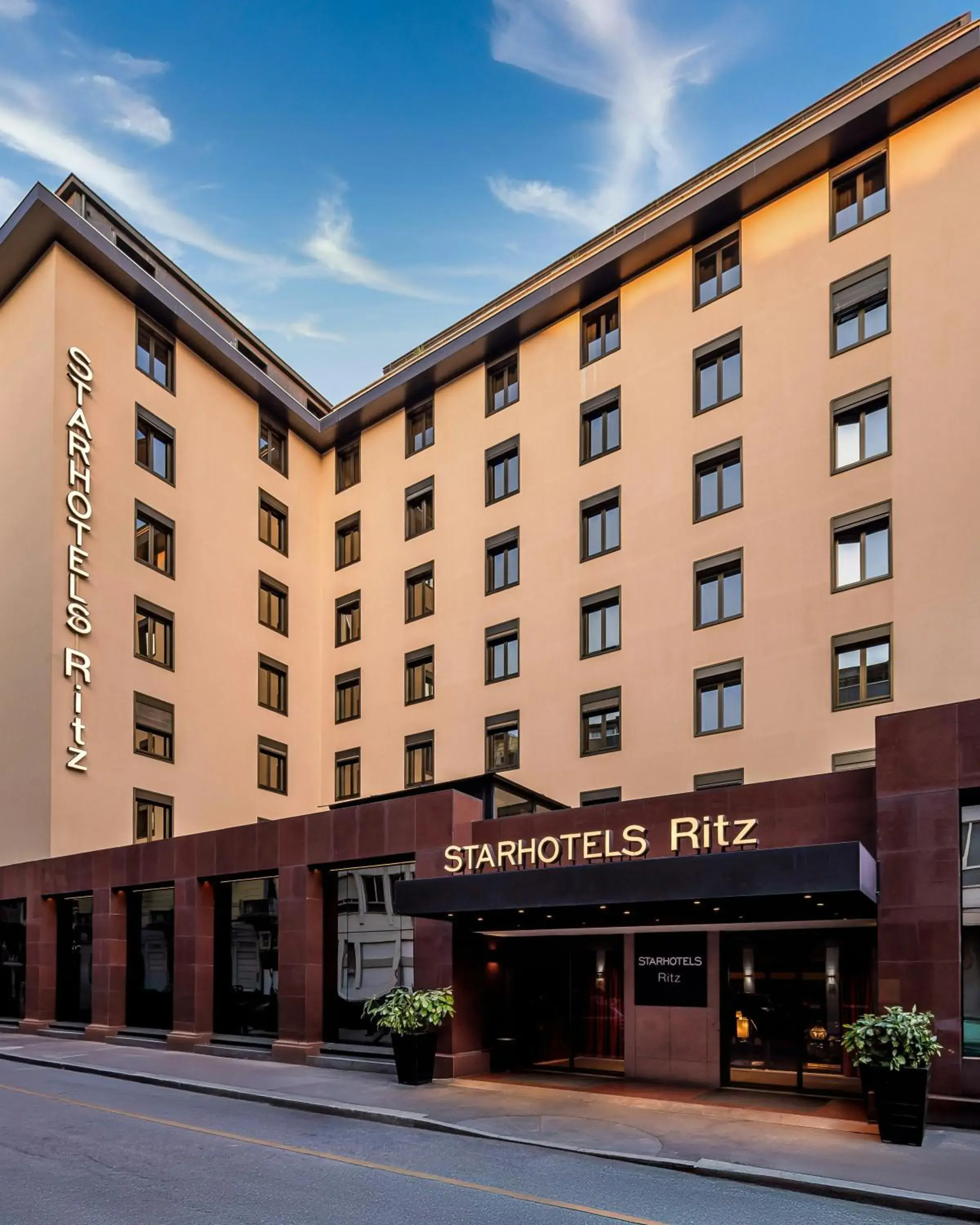 Property building in Starhotels Ritz Property building in Starhotels Ritz
