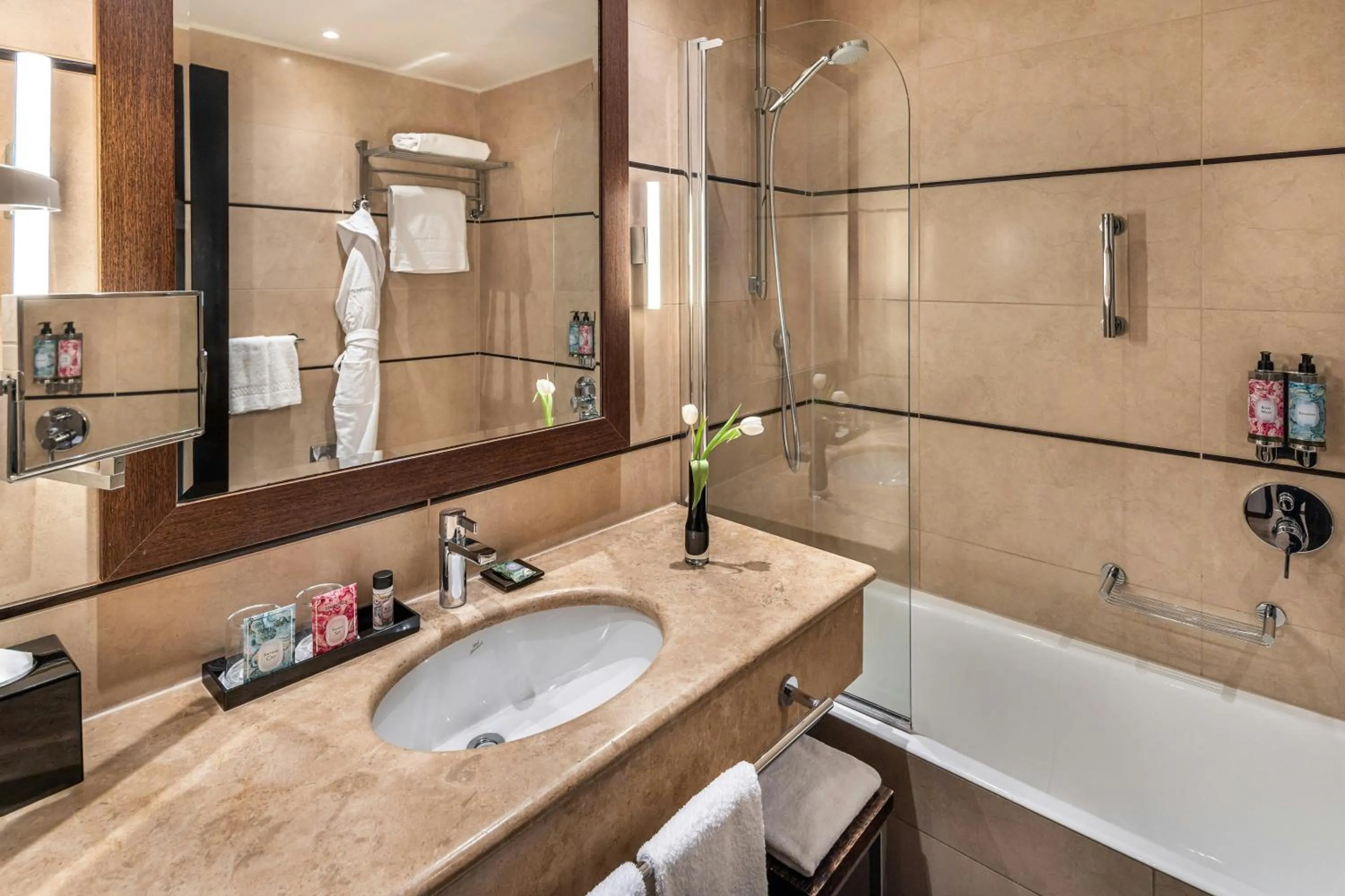 Bathroom in Starhotels Ritz