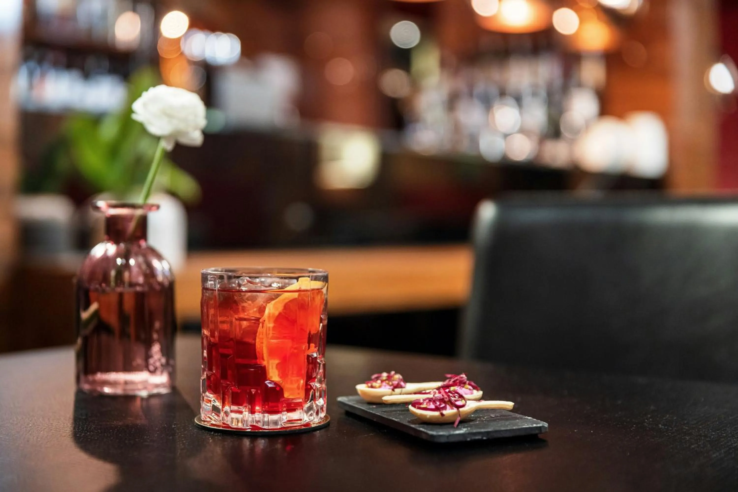 Lounge or bar in Starhotels Ritz