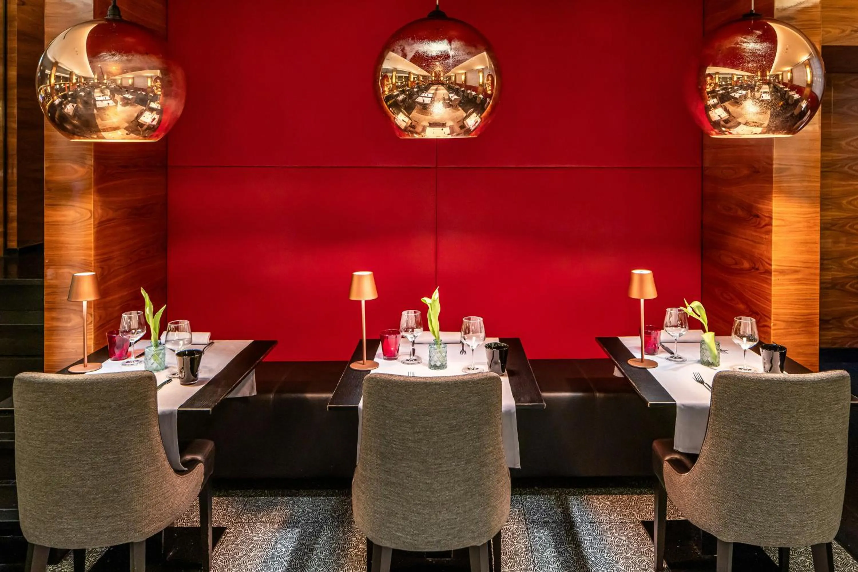 Restaurant/places to eat in Starhotels Ritz