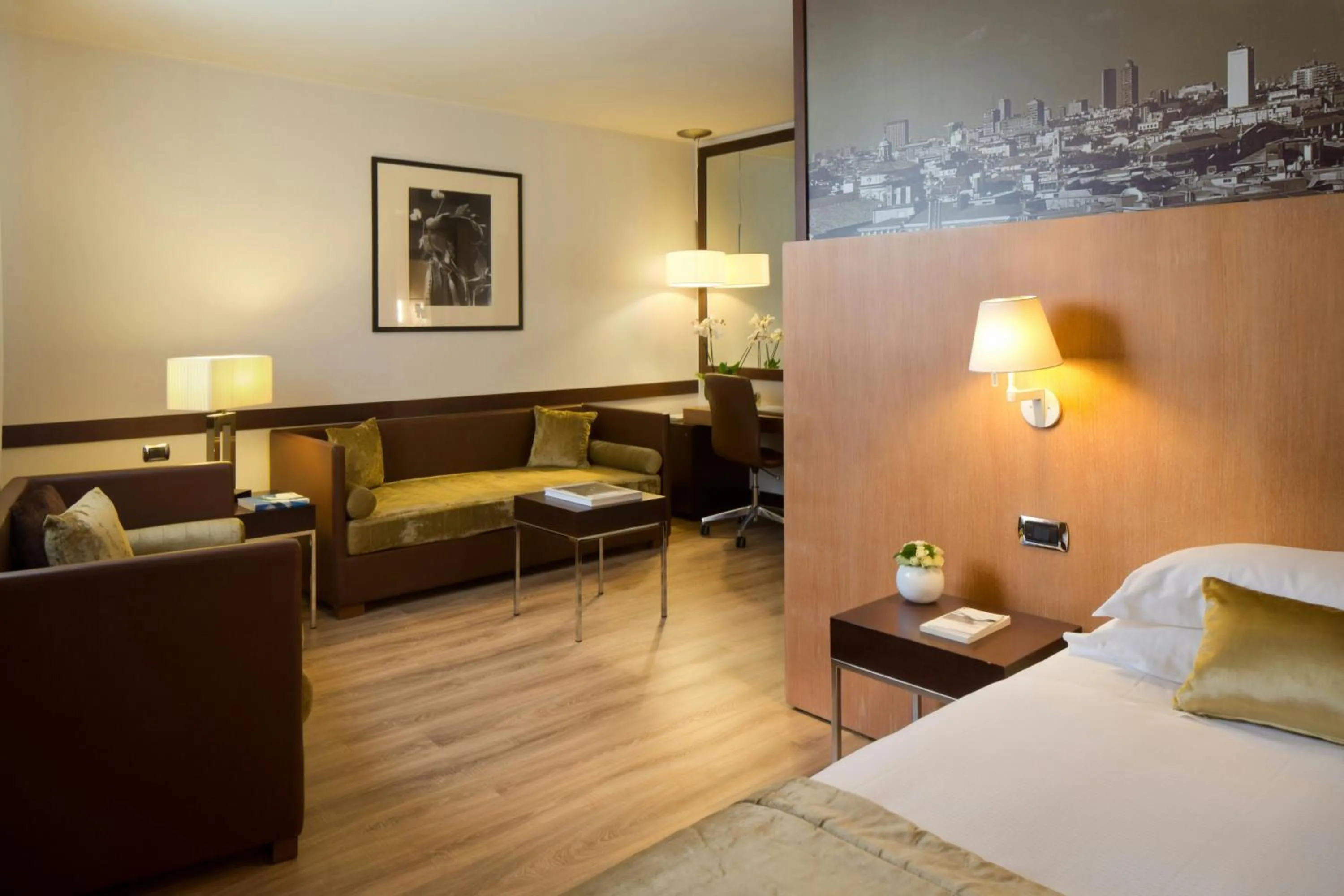 Photo of the whole room, Bed in Starhotels Ritz