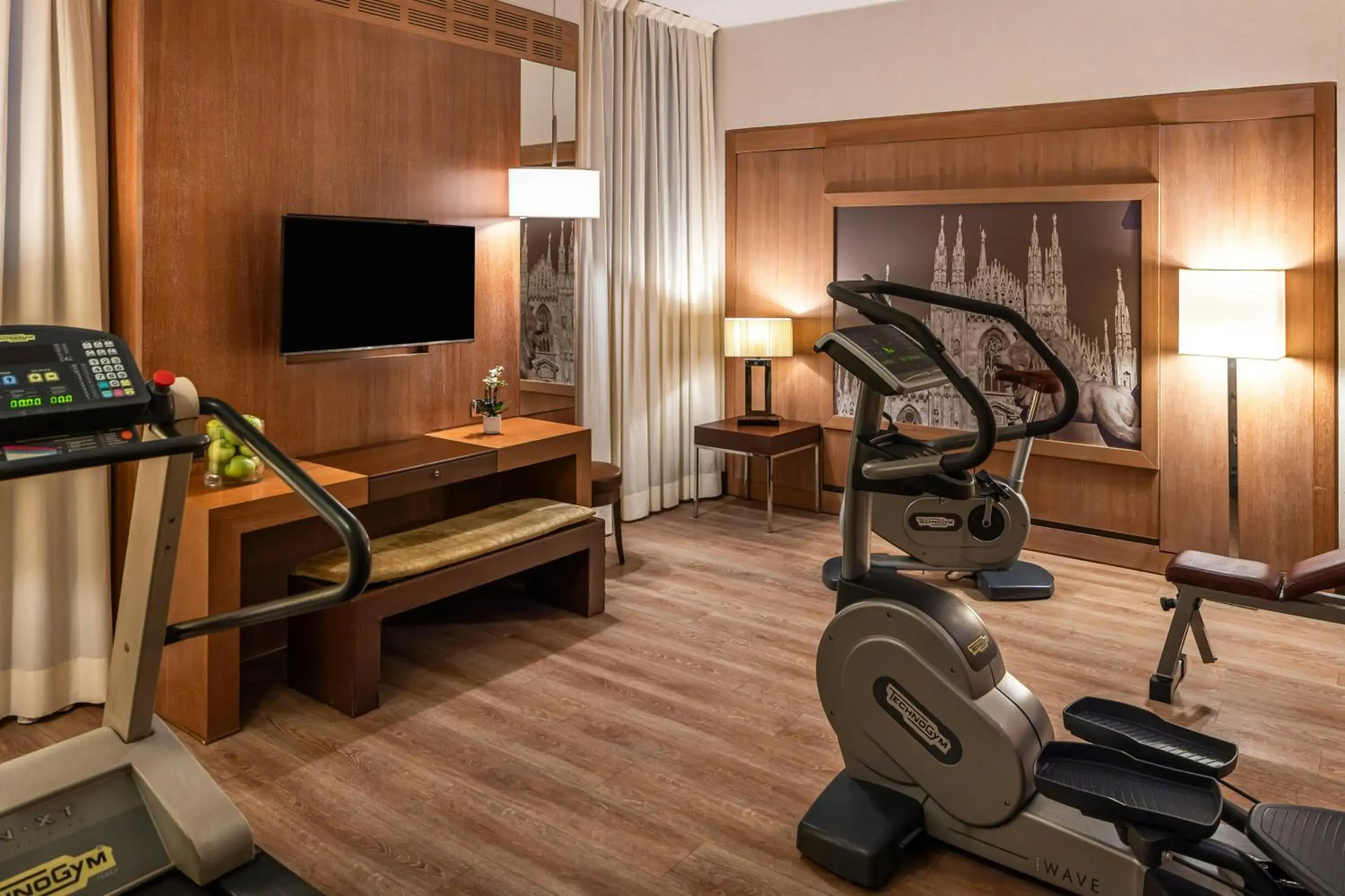 Fitness centre/facilities in Starhotels Ritz Fitness centre/facilities in Starhotels Ritz