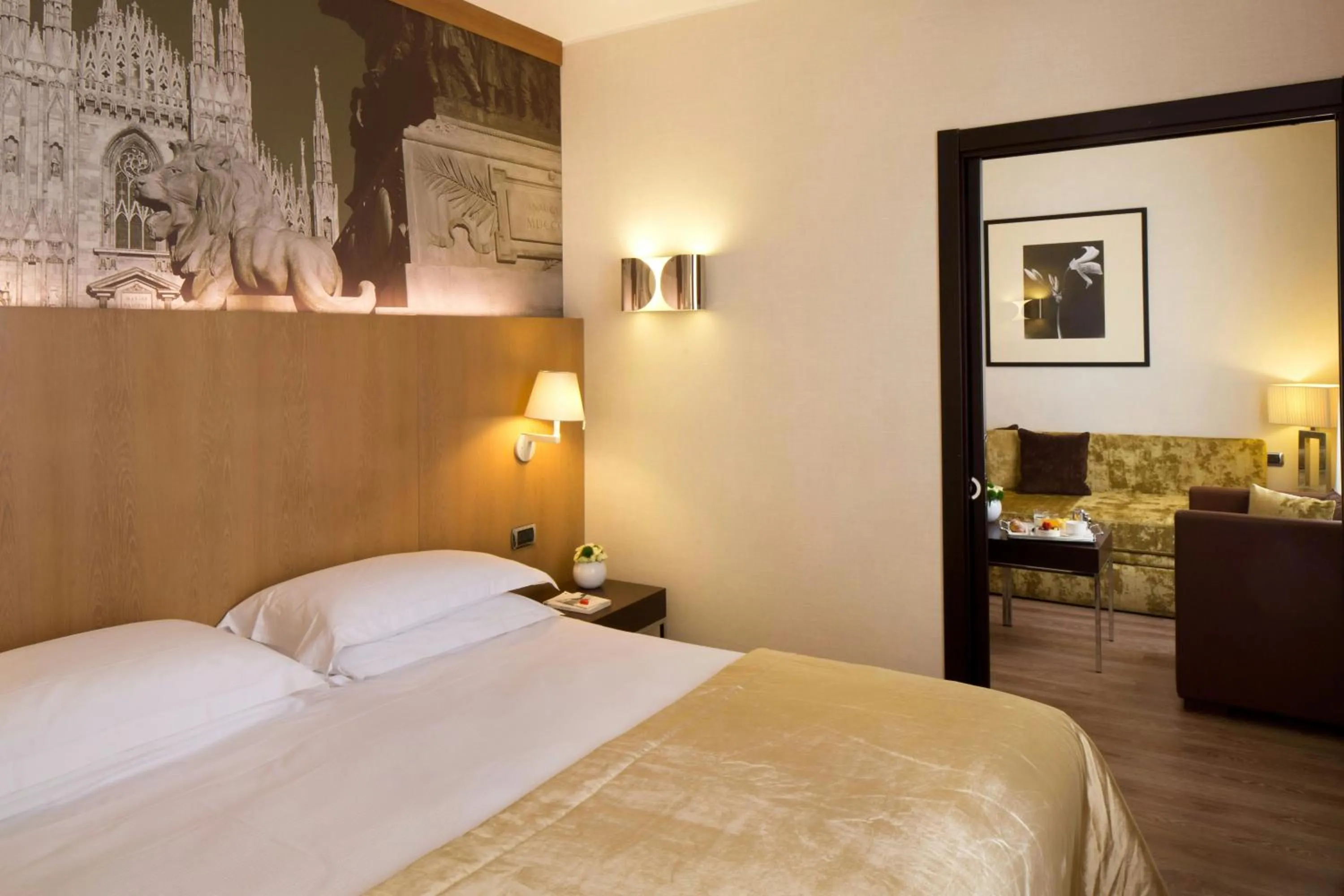 Photo of the whole room, Bed in Starhotels Ritz