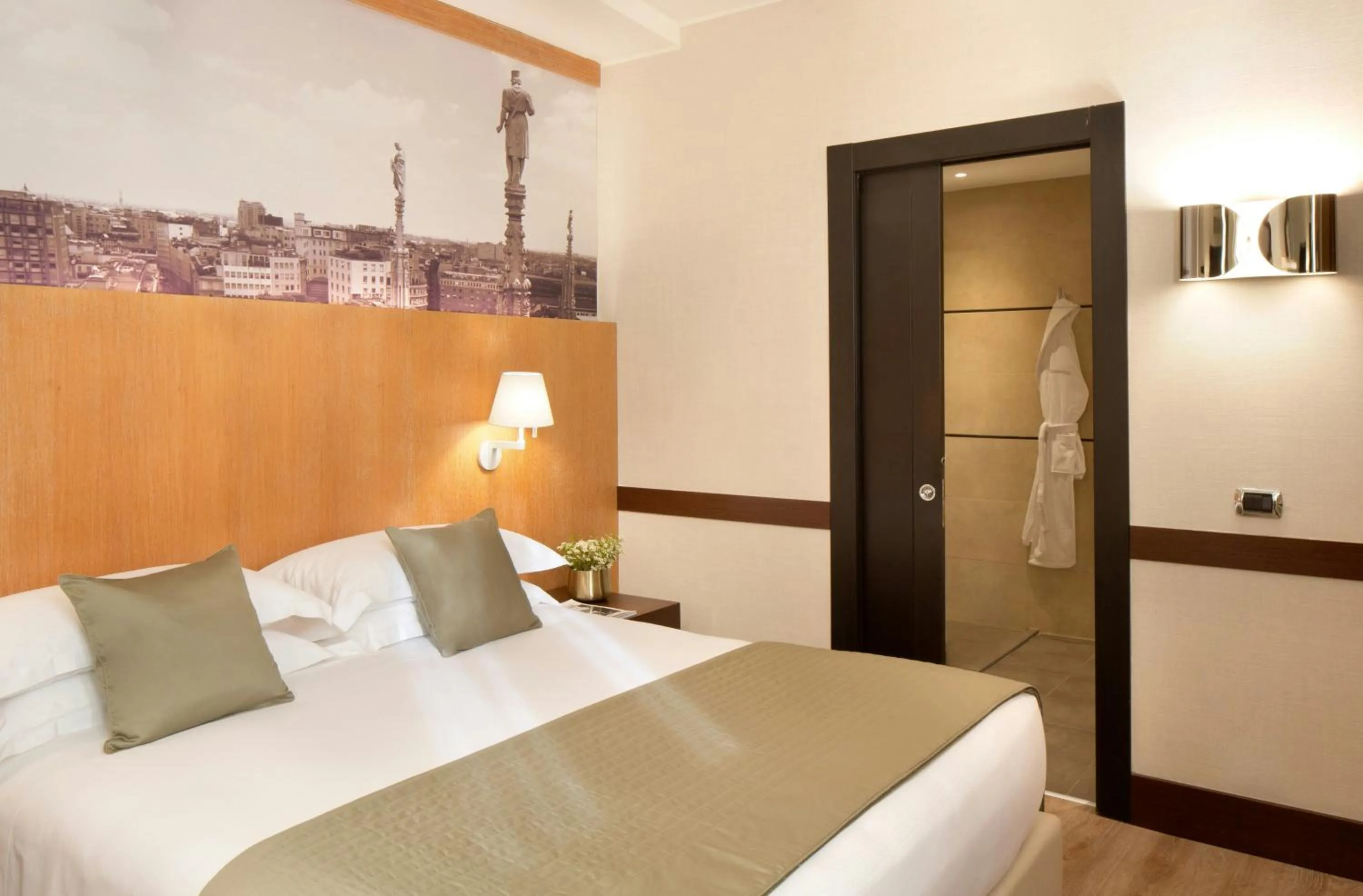 Bedroom, Bed in Starhotels Ritz