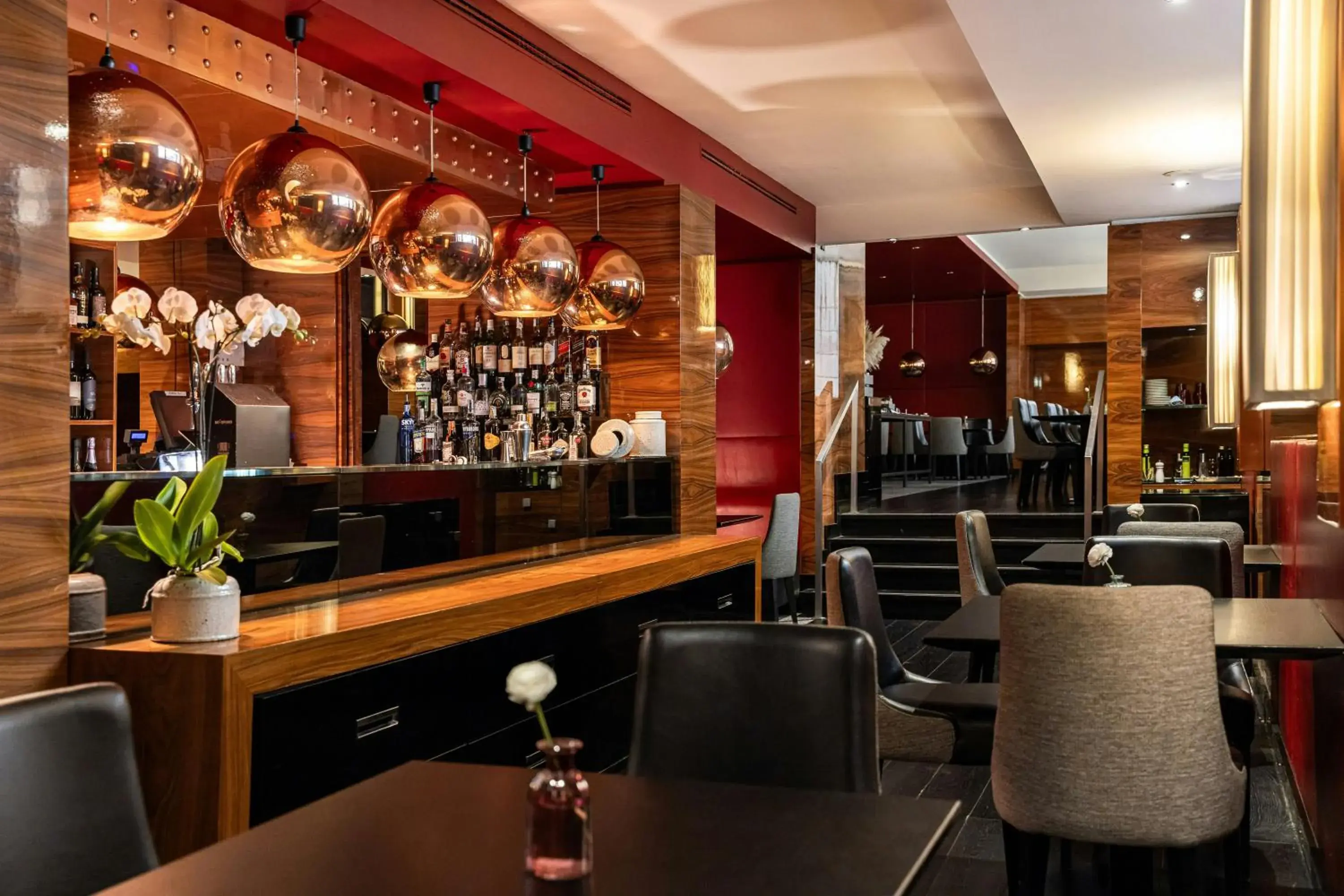 Lounge or bar in Starhotels Ritz Lounge or bar in Starhotels Ritz