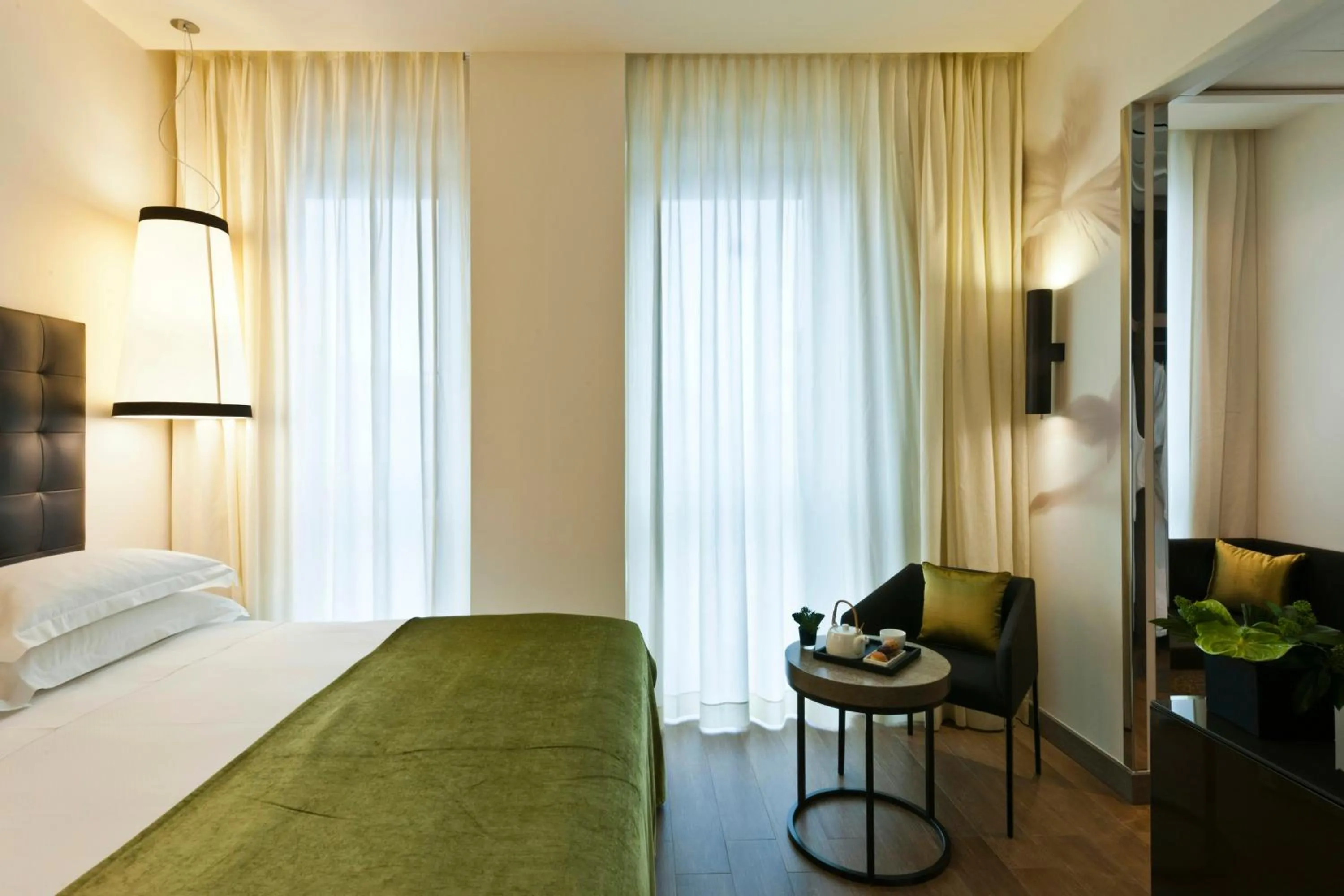 Photo of the whole room, Bed in Starhotels Echo