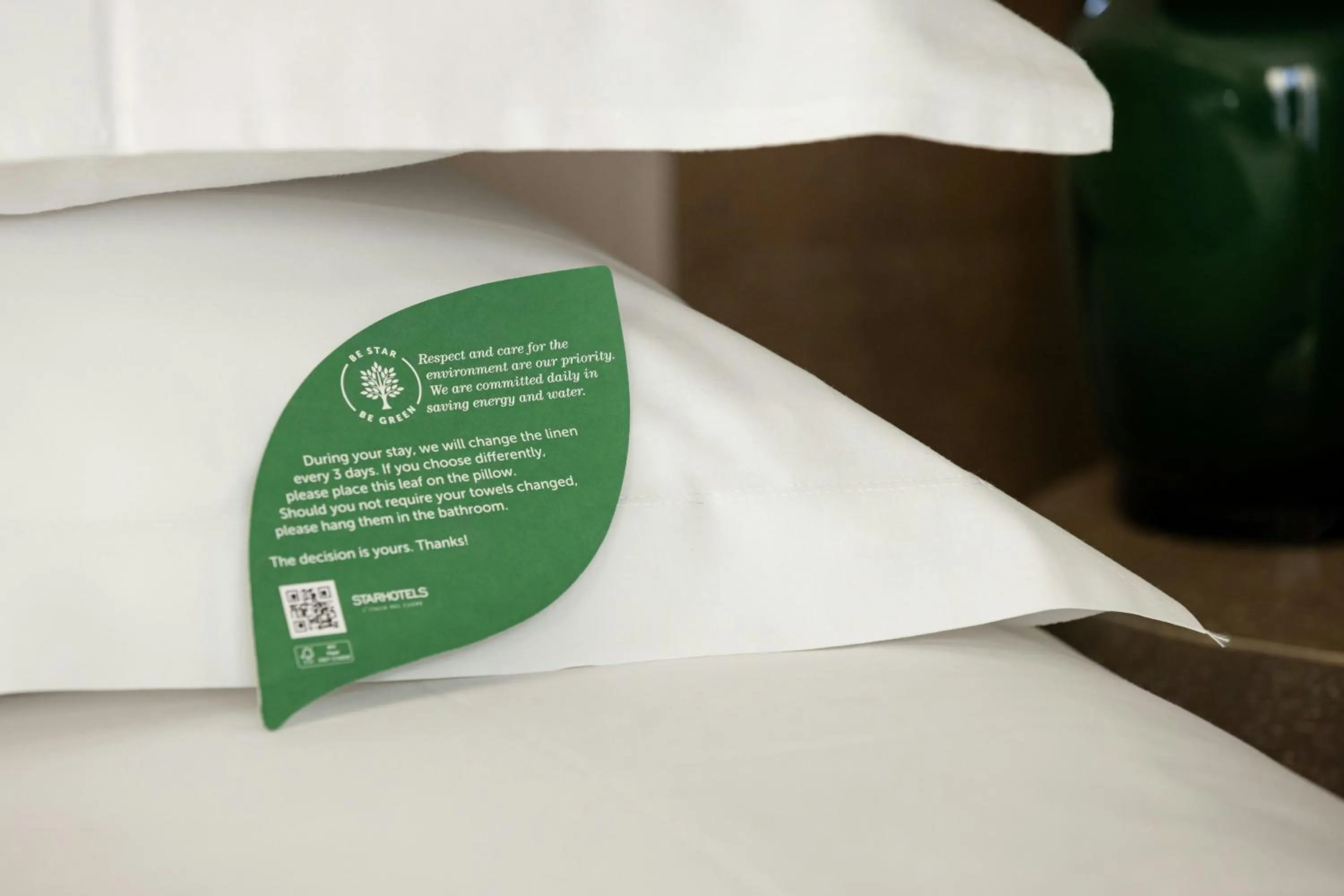 Decorative detail in Starhotels Echo