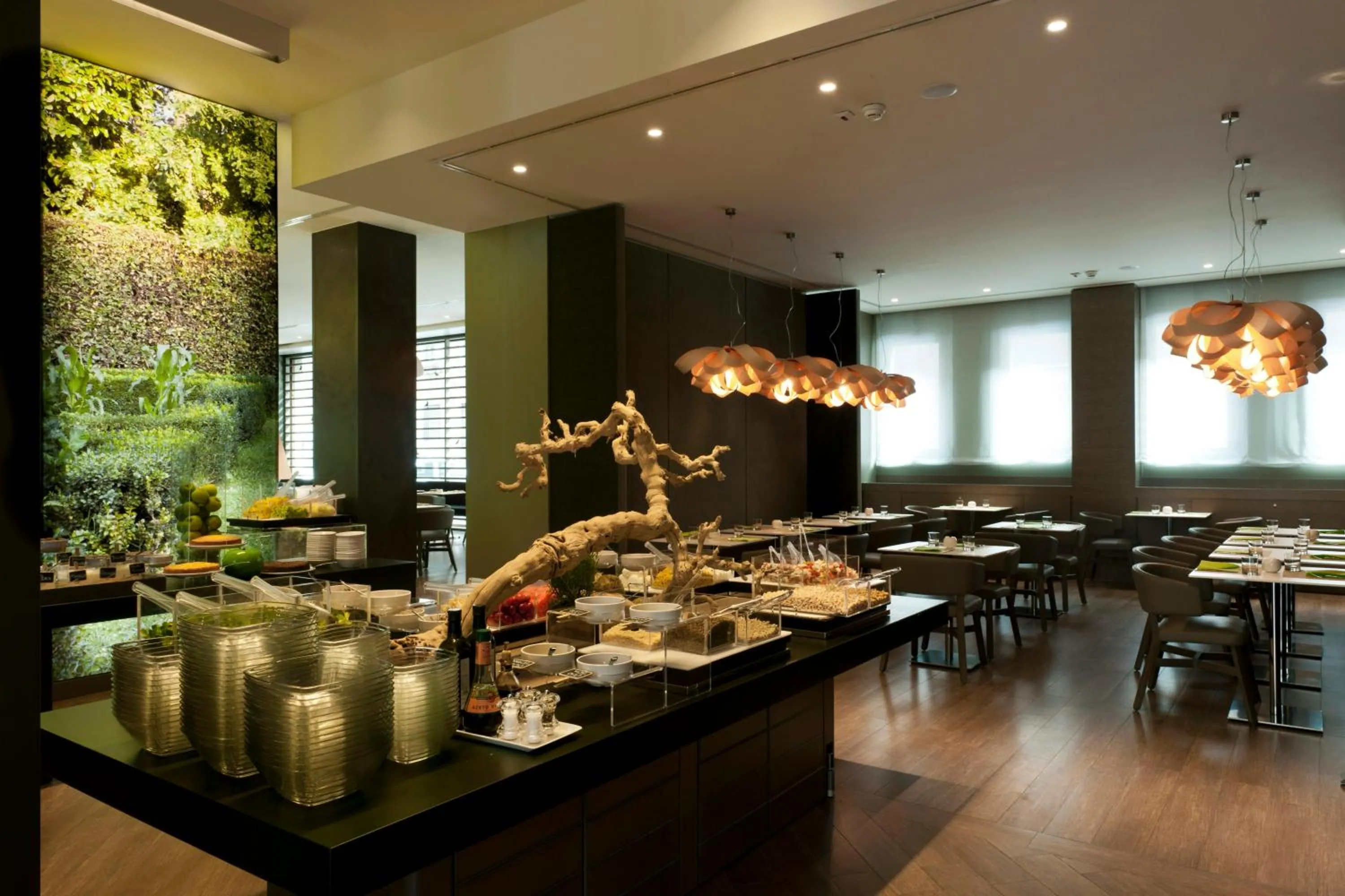 Restaurant/places to eat in Starhotels Echo