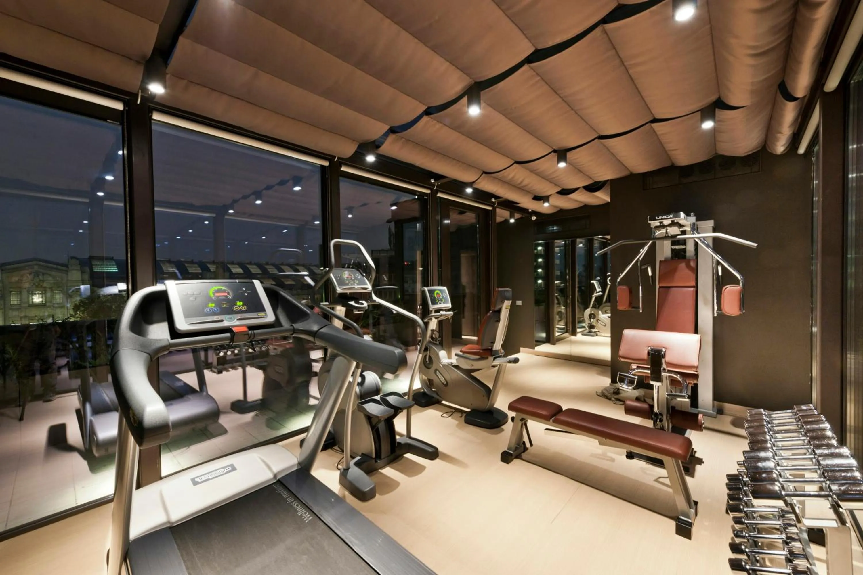 Fitness centre/facilities in Starhotels Echo