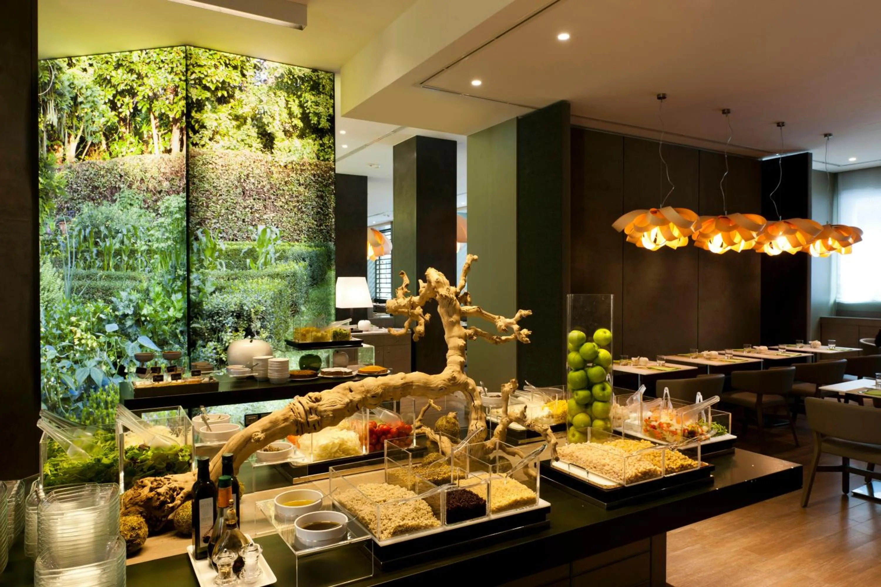 Restaurant/places to eat in Starhotels Echo