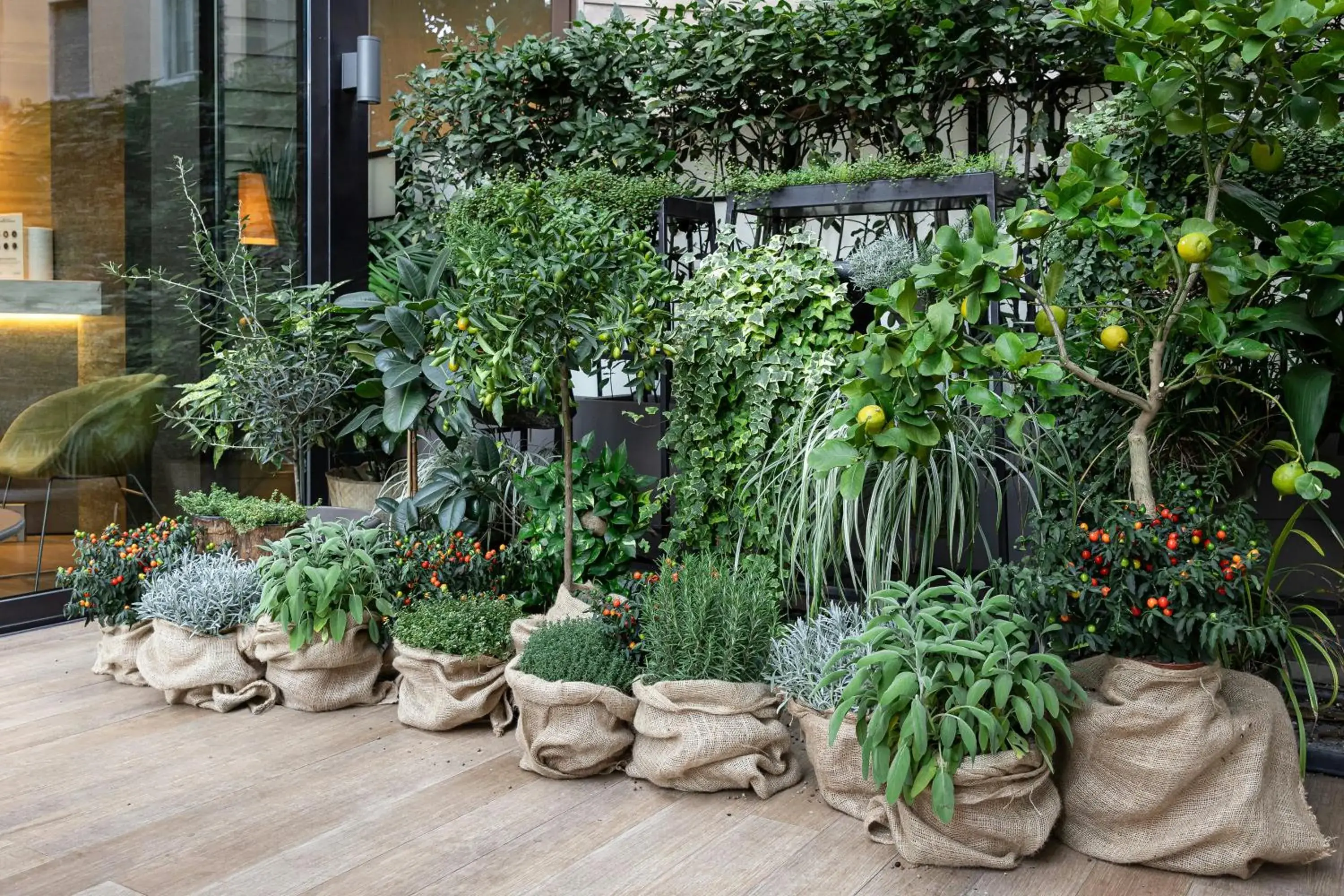 Lobby or reception in Starhotels Echo Lobby or reception in Starhotels Echo