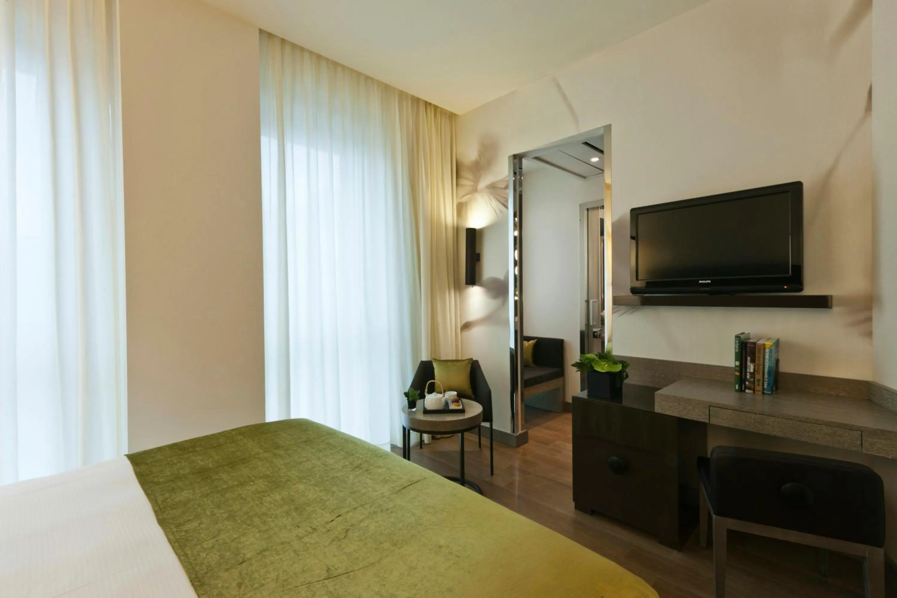 Photo of the whole room, Bed in Starhotels Echo