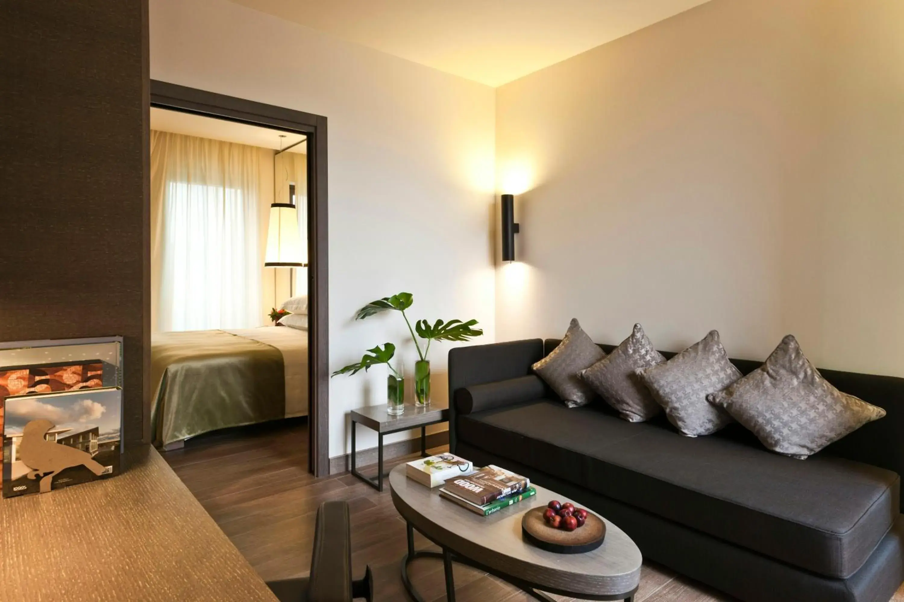 Suite in Starhotels Echo Suite in Starhotels Echo