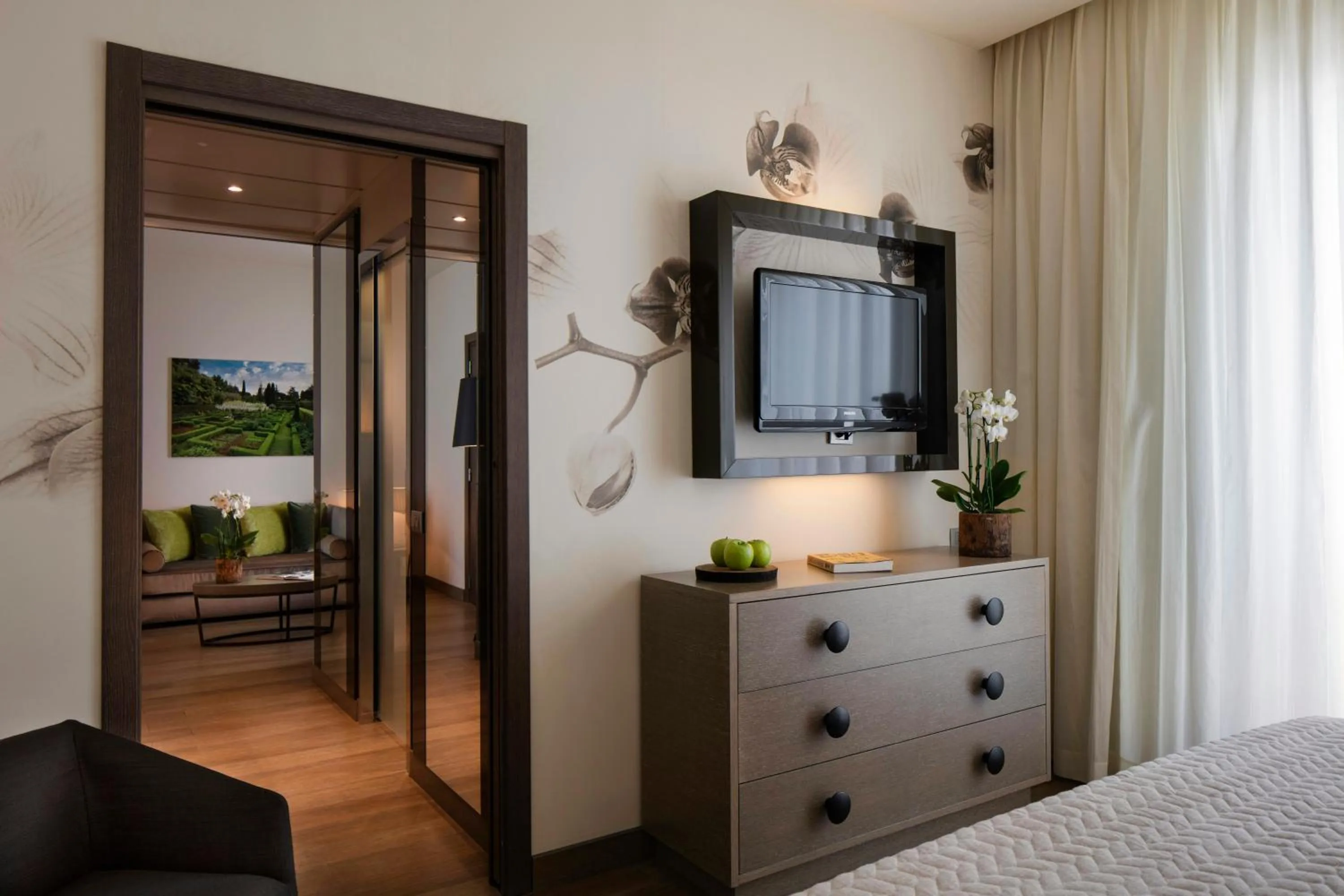 Photo of the whole room, Bed in Starhotels Echo