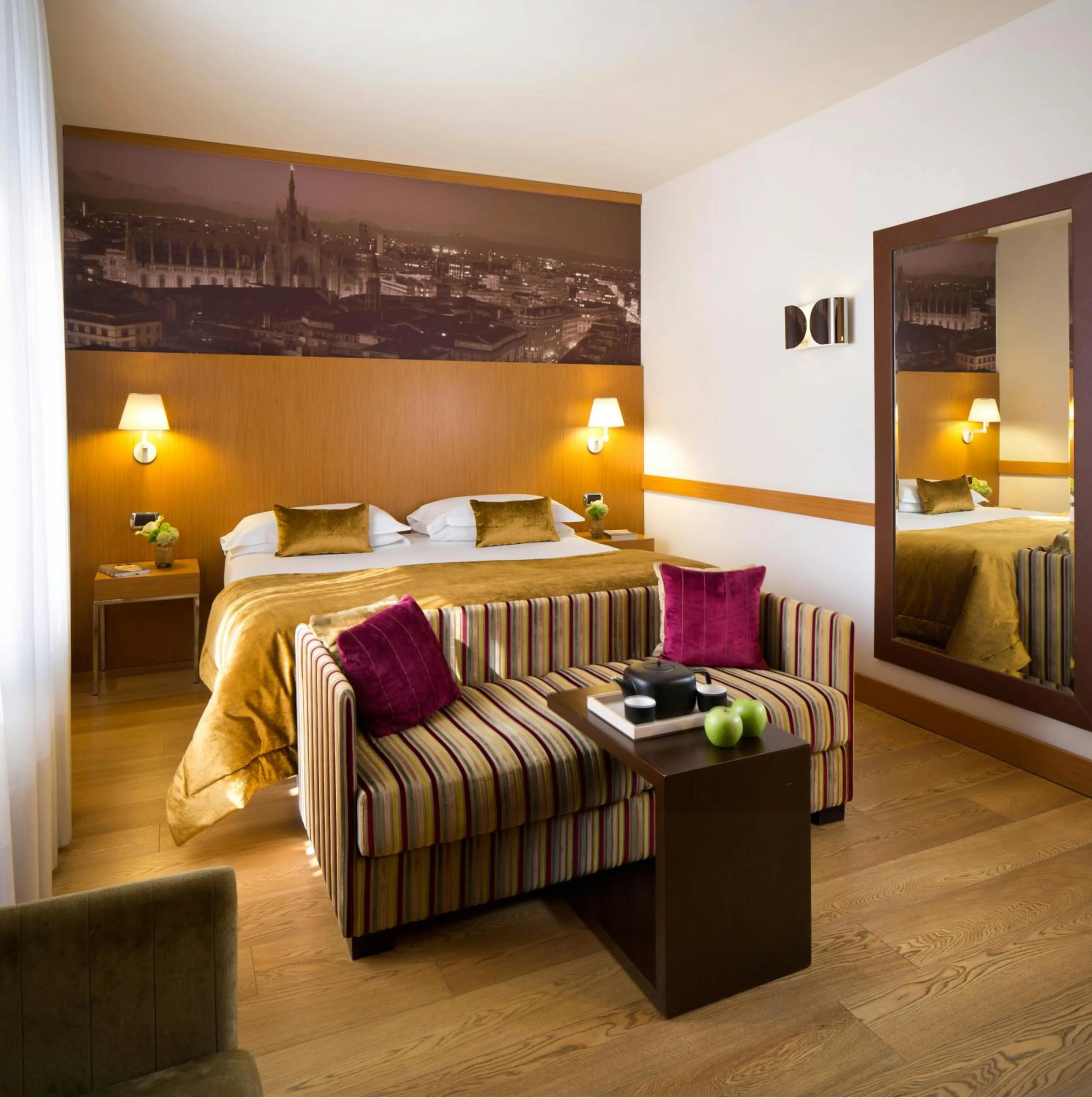 Photo of the whole room, Bed in Starhotels Tourist