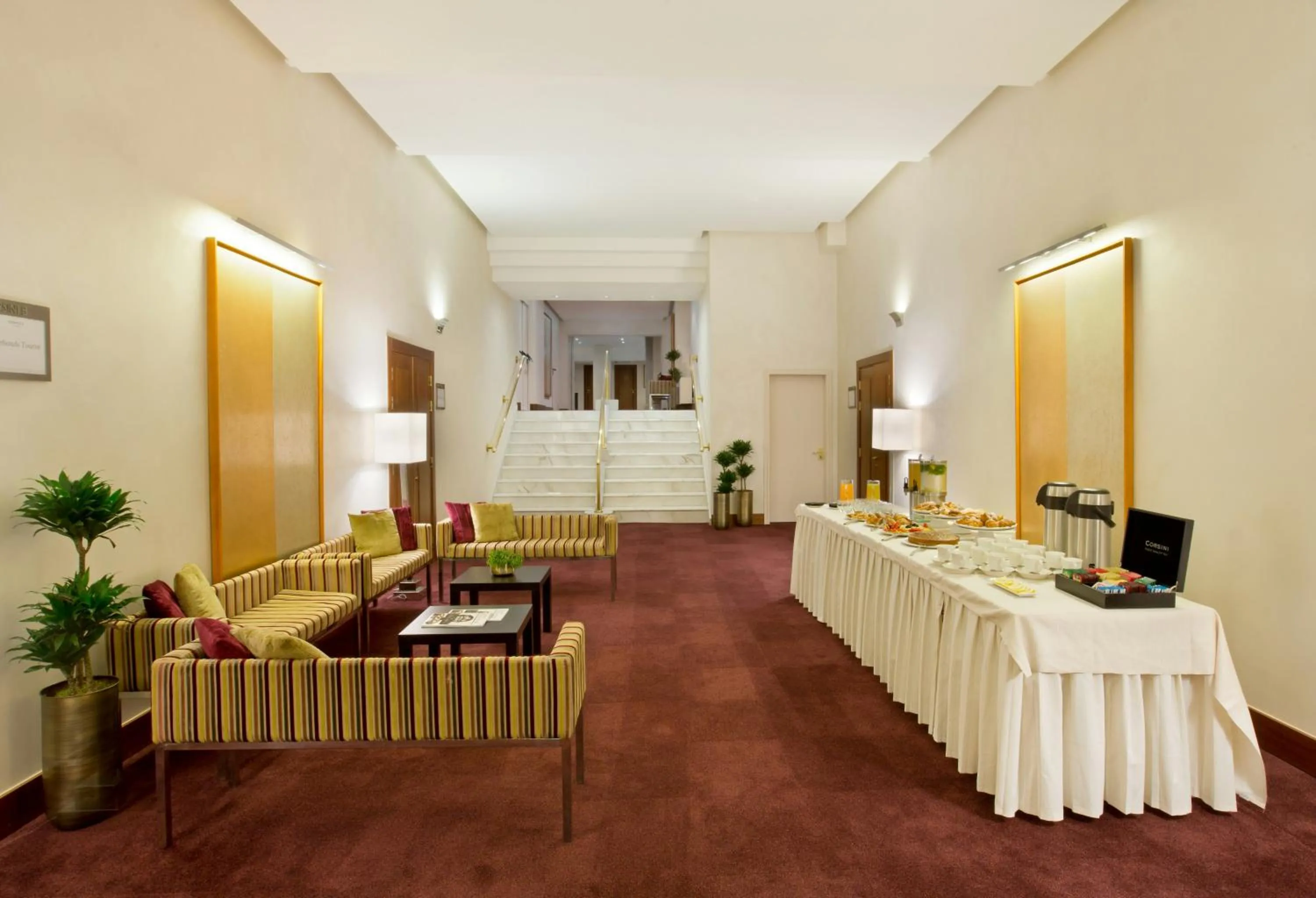Meeting/conference room in Starhotels Tourist