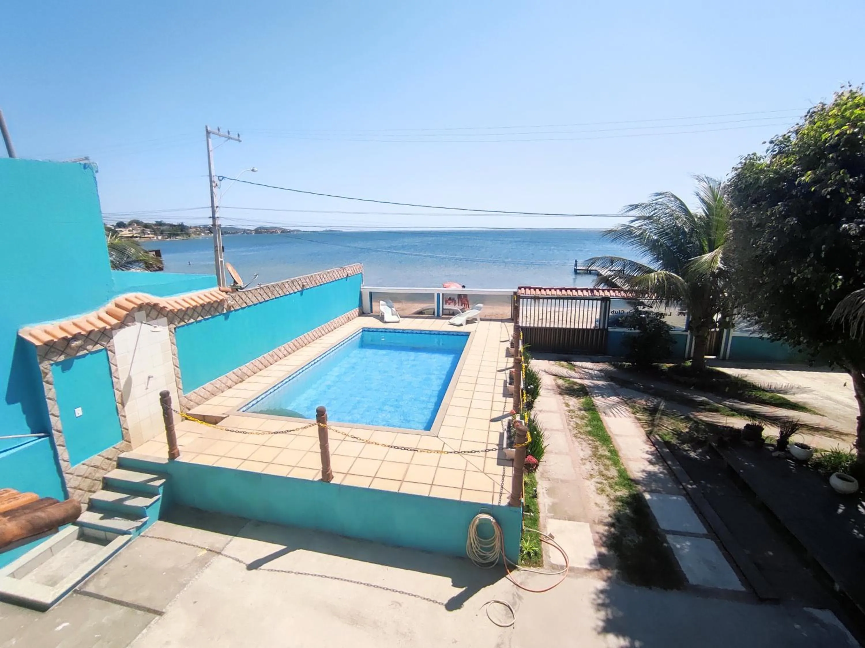Swimming pool in Pousada Laguna Beach Club