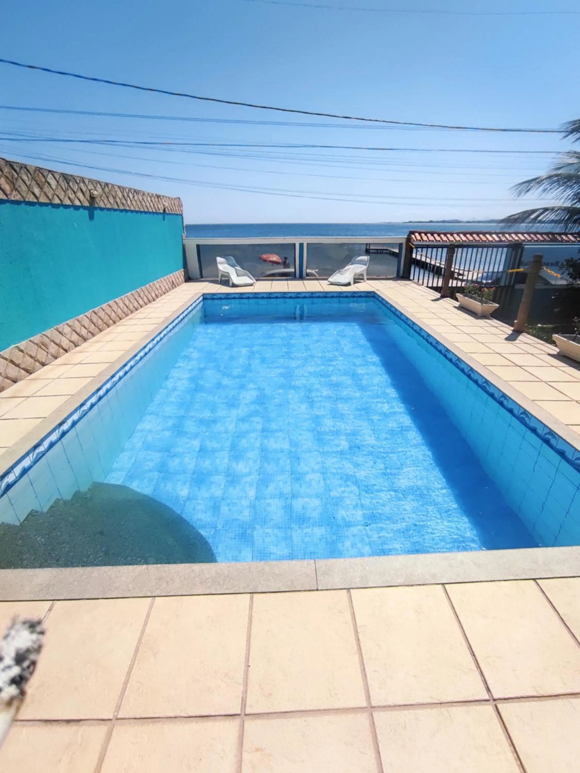Swimming pool in Pousada Laguna Beach Club