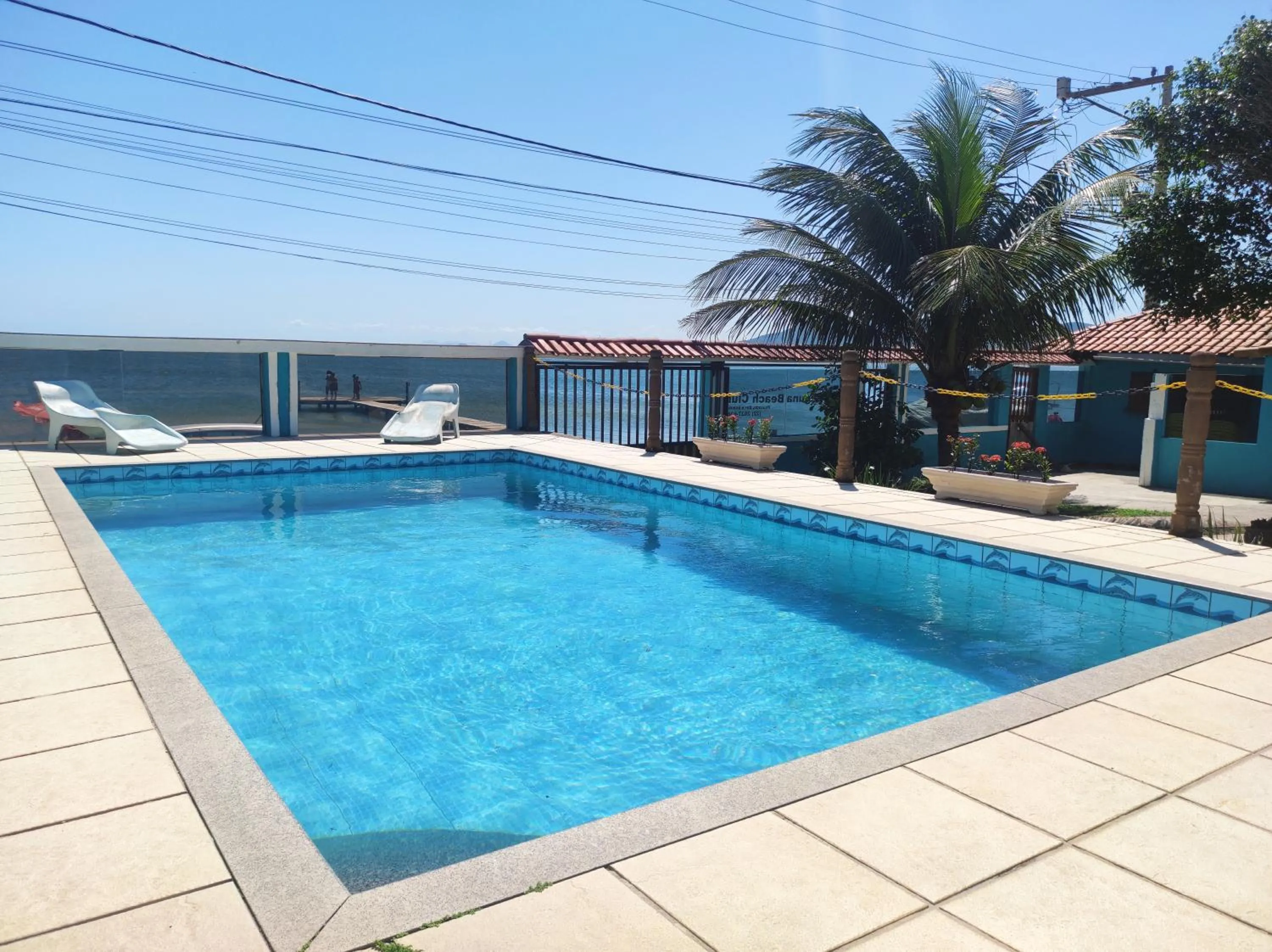 Swimming pool in Pousada Laguna Beach Club