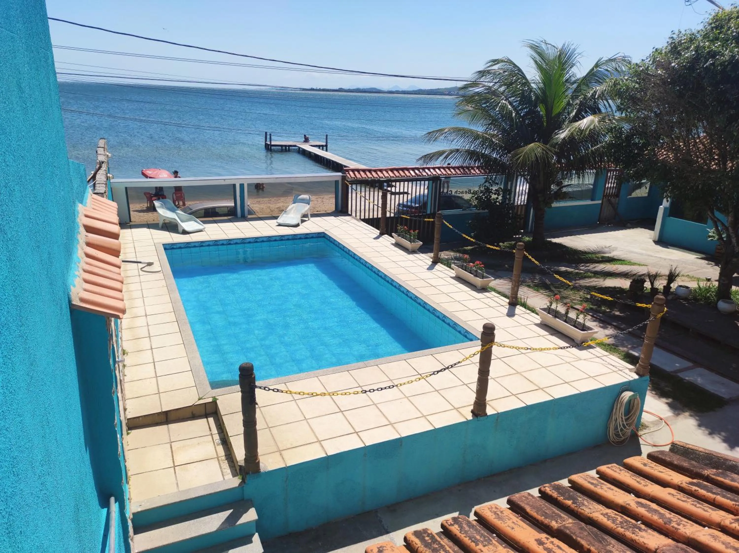 Swimming pool in Pousada Laguna Beach Club
