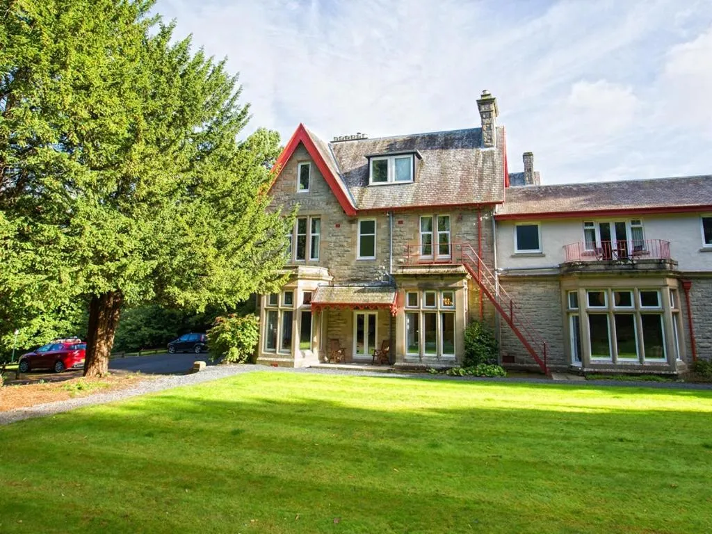 Property building in Balcary House Hotel