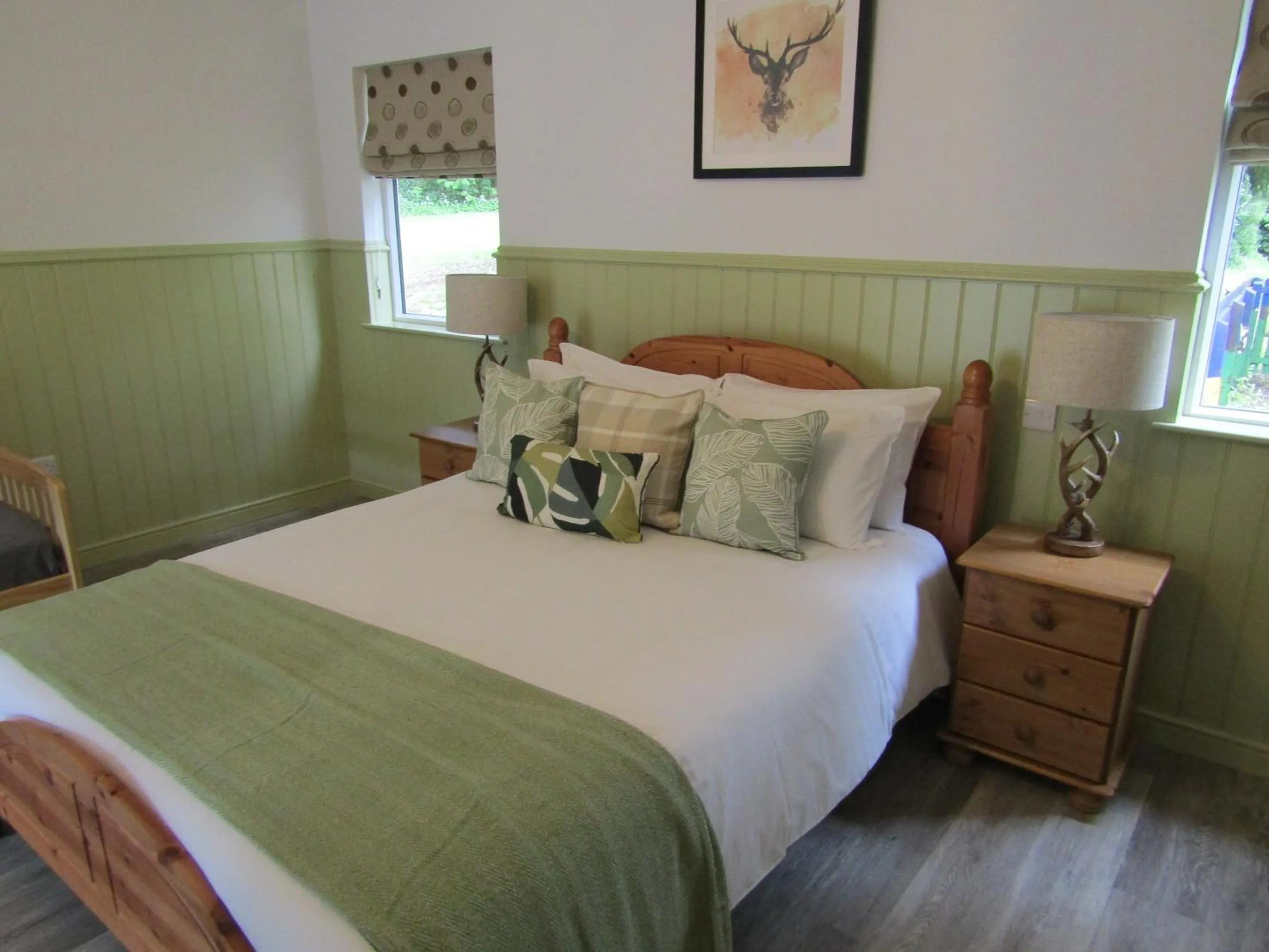 Bedroom, Bed in Balcary House Hotel