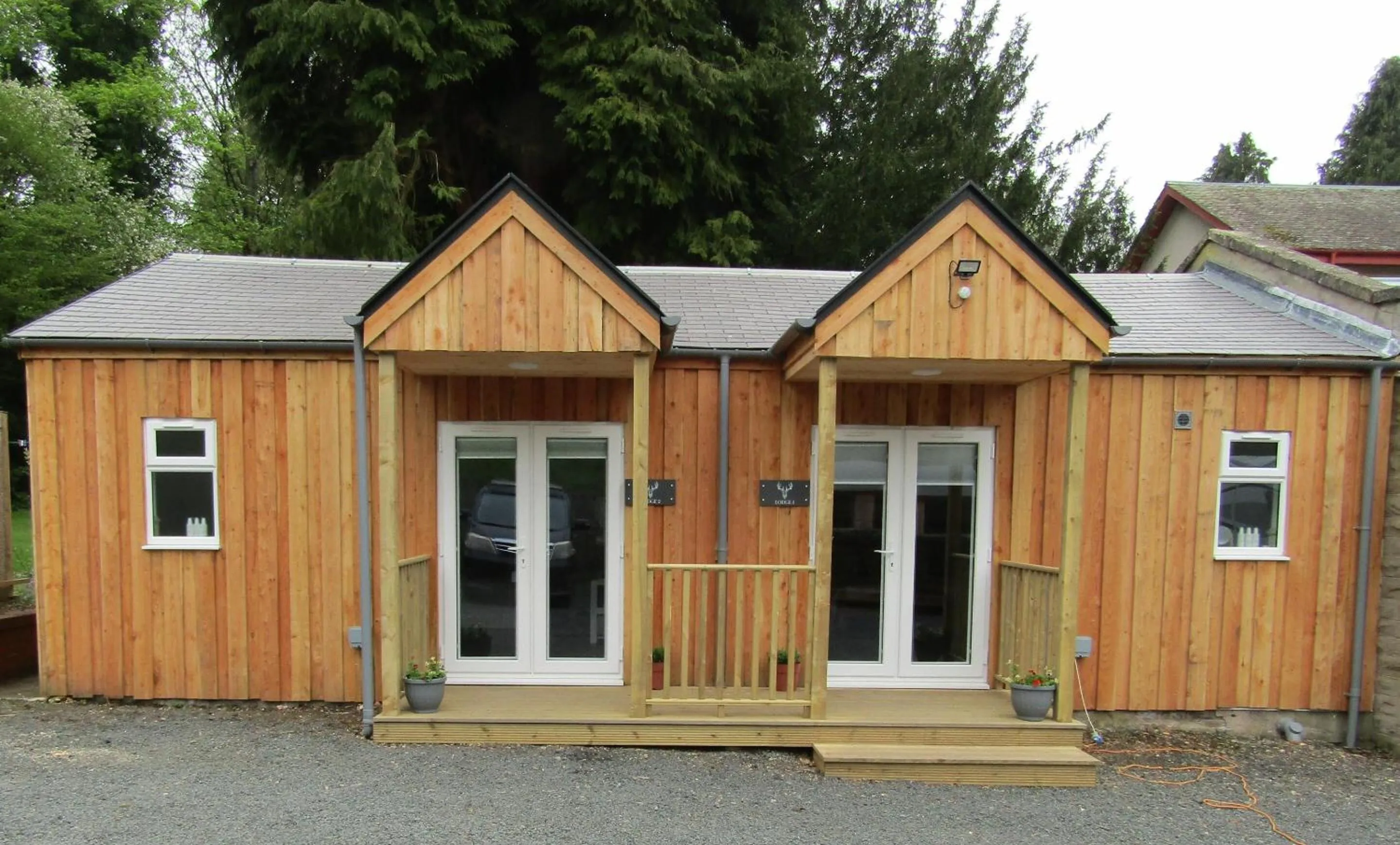 Bedroom in Balcary House Hotel