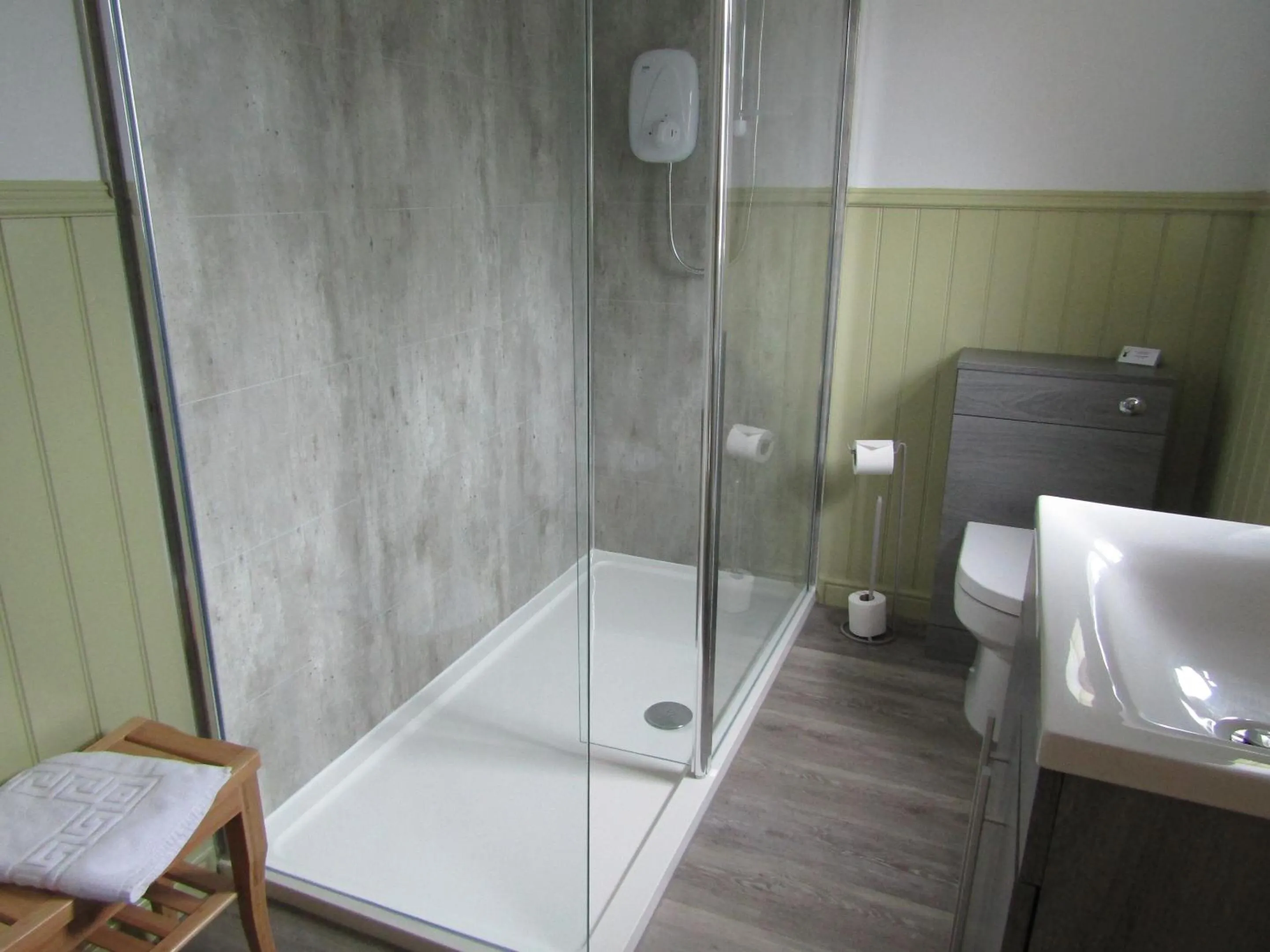 Bedroom in Balcary House Hotel