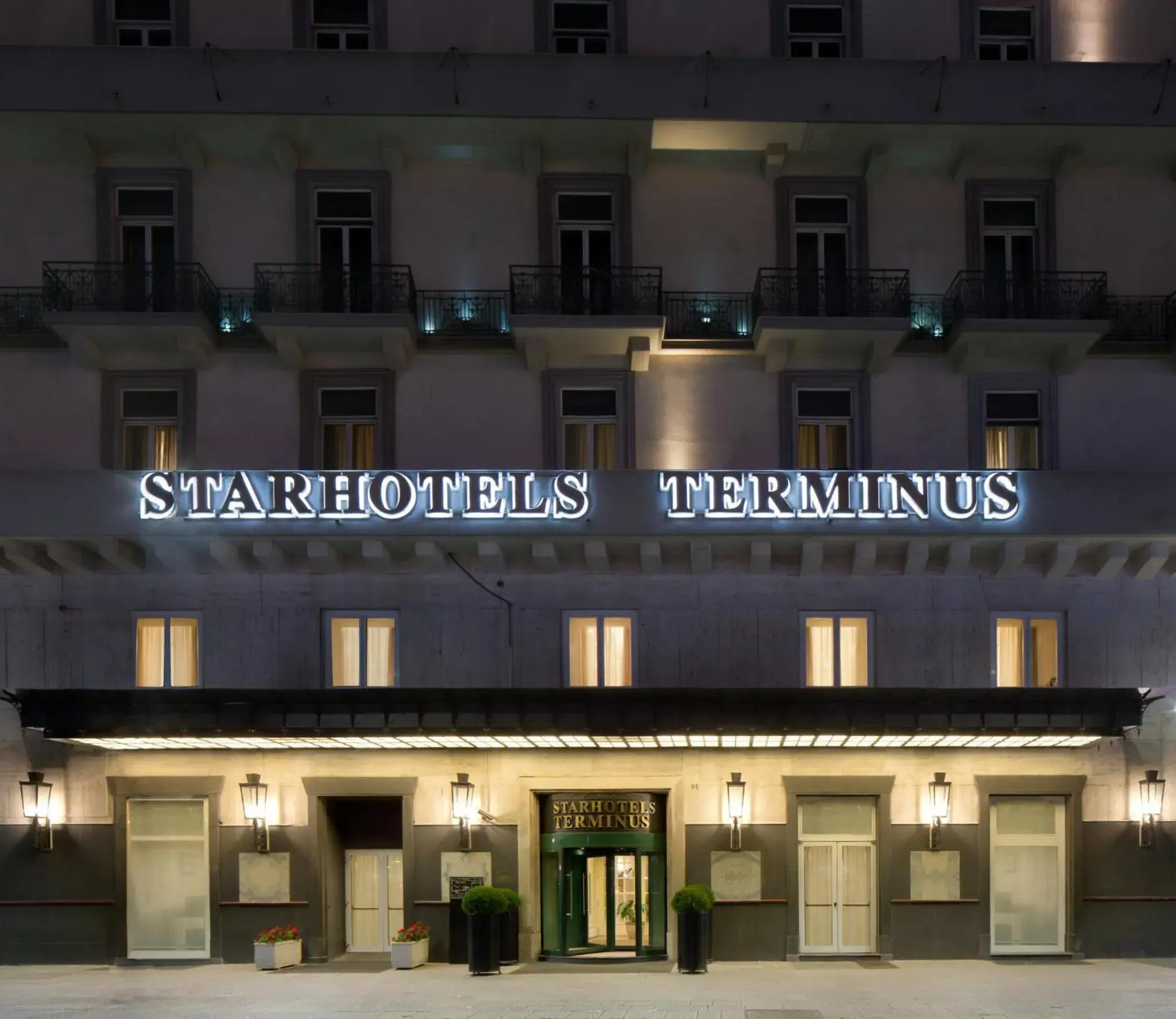 Property building in Starhotels Terminus Property building in Starhotels Terminus
