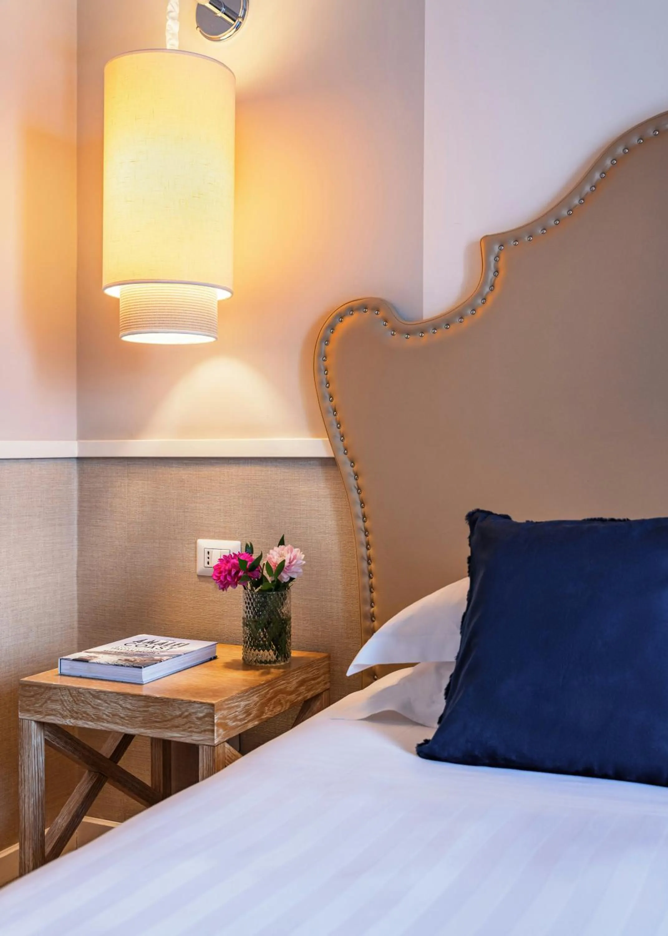 Bedroom, Bed in Starhotels Terminus