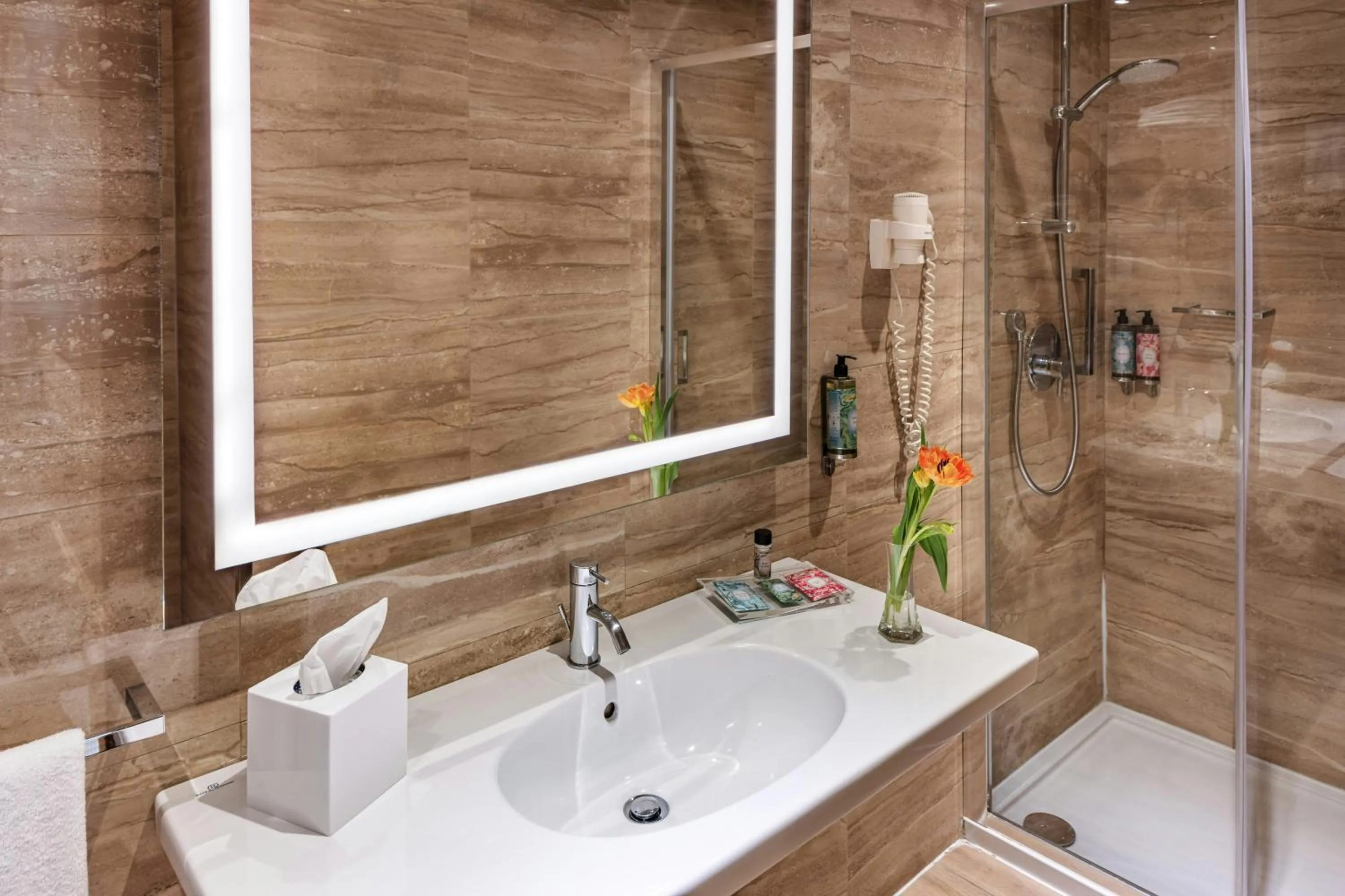 Bathroom in Starhotels Terminus