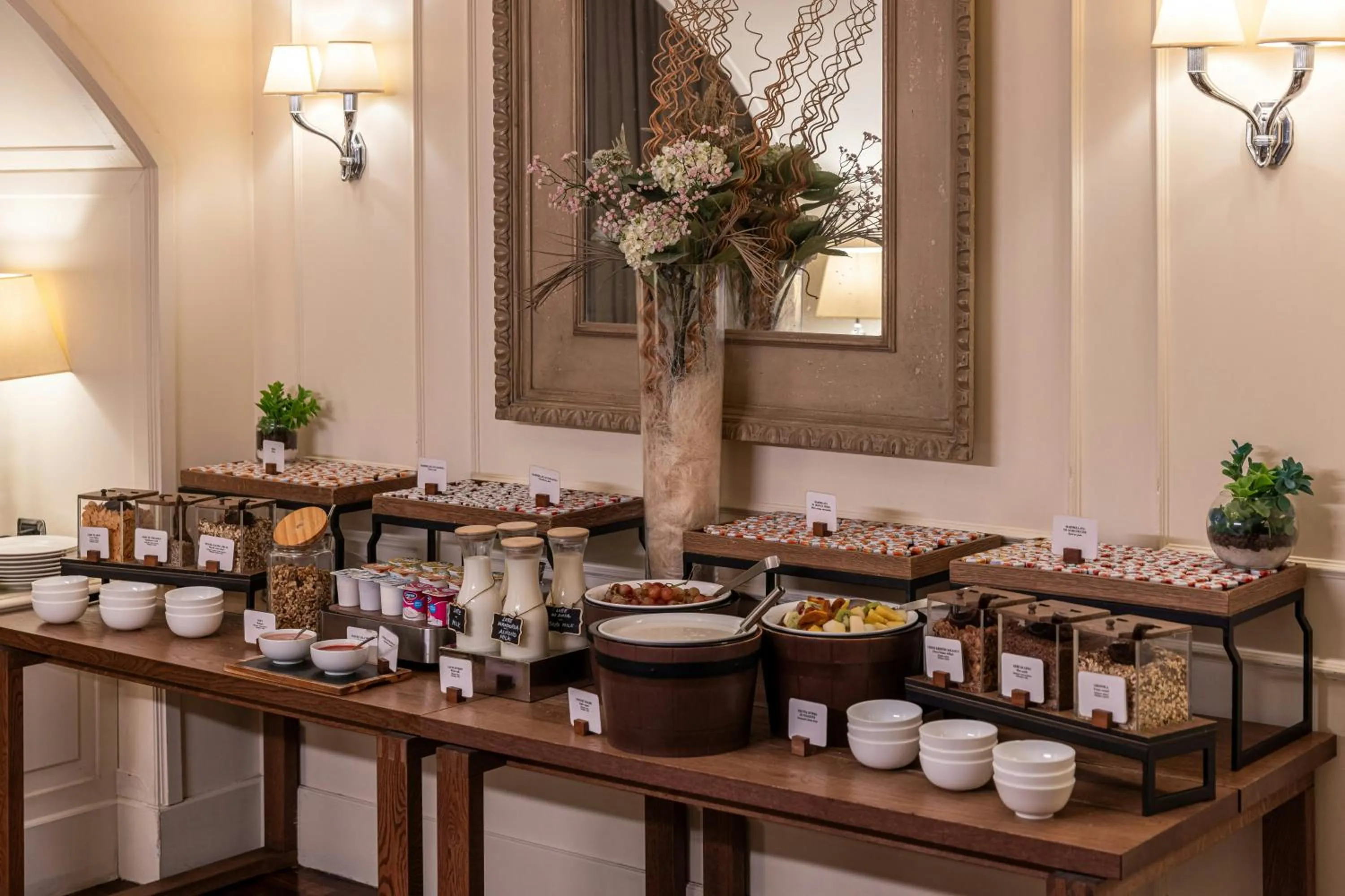 Breakfast in Starhotels Terminus