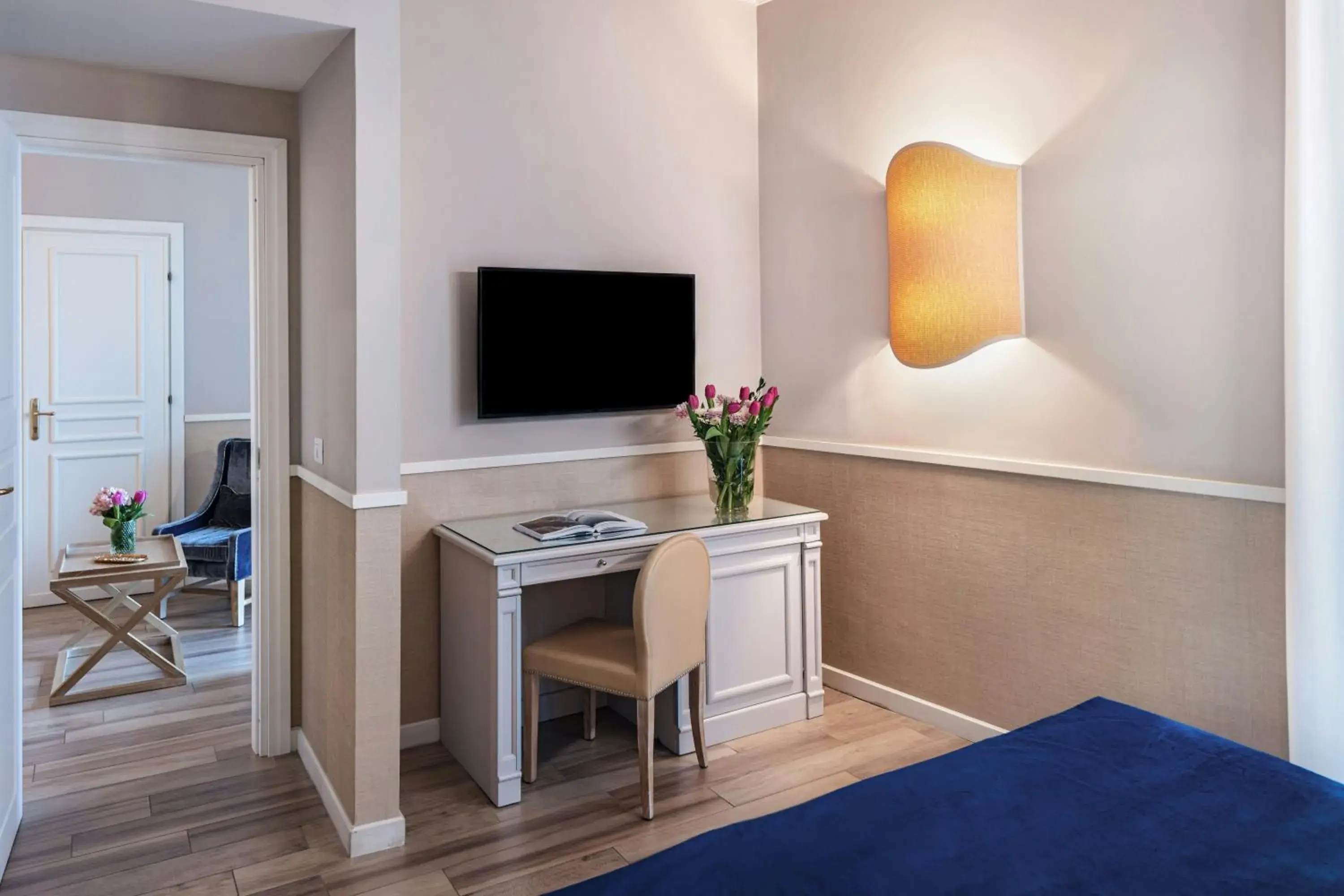 Photo of the whole room in Starhotels Terminus Photo of the whole room in Starhotels Terminus