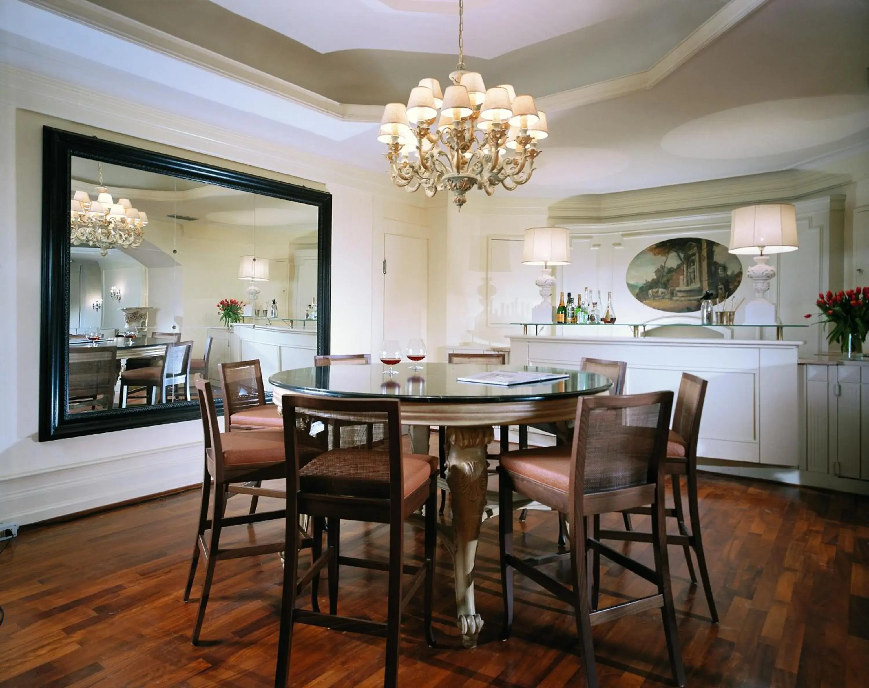 Lounge or bar in Starhotels Terminus Lounge or bar in Starhotels Terminus