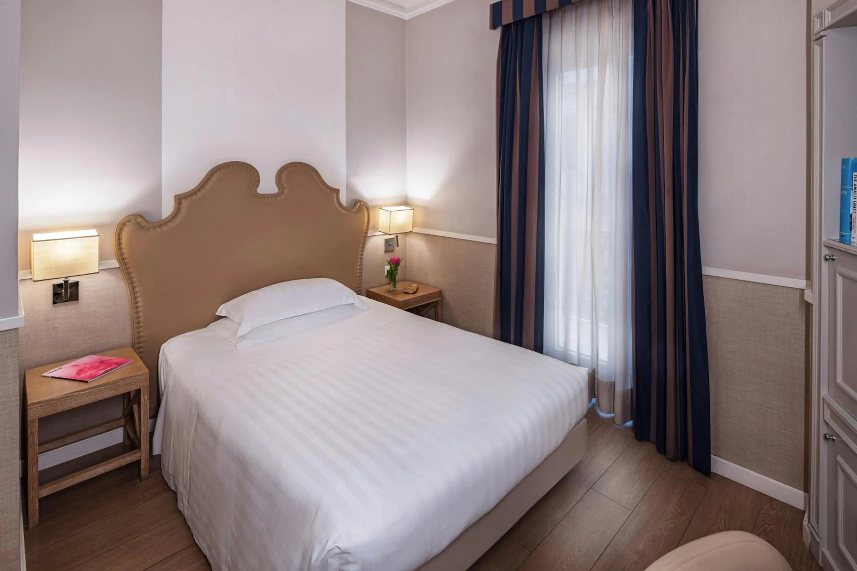 Bedroom, Bed in Starhotels Terminus