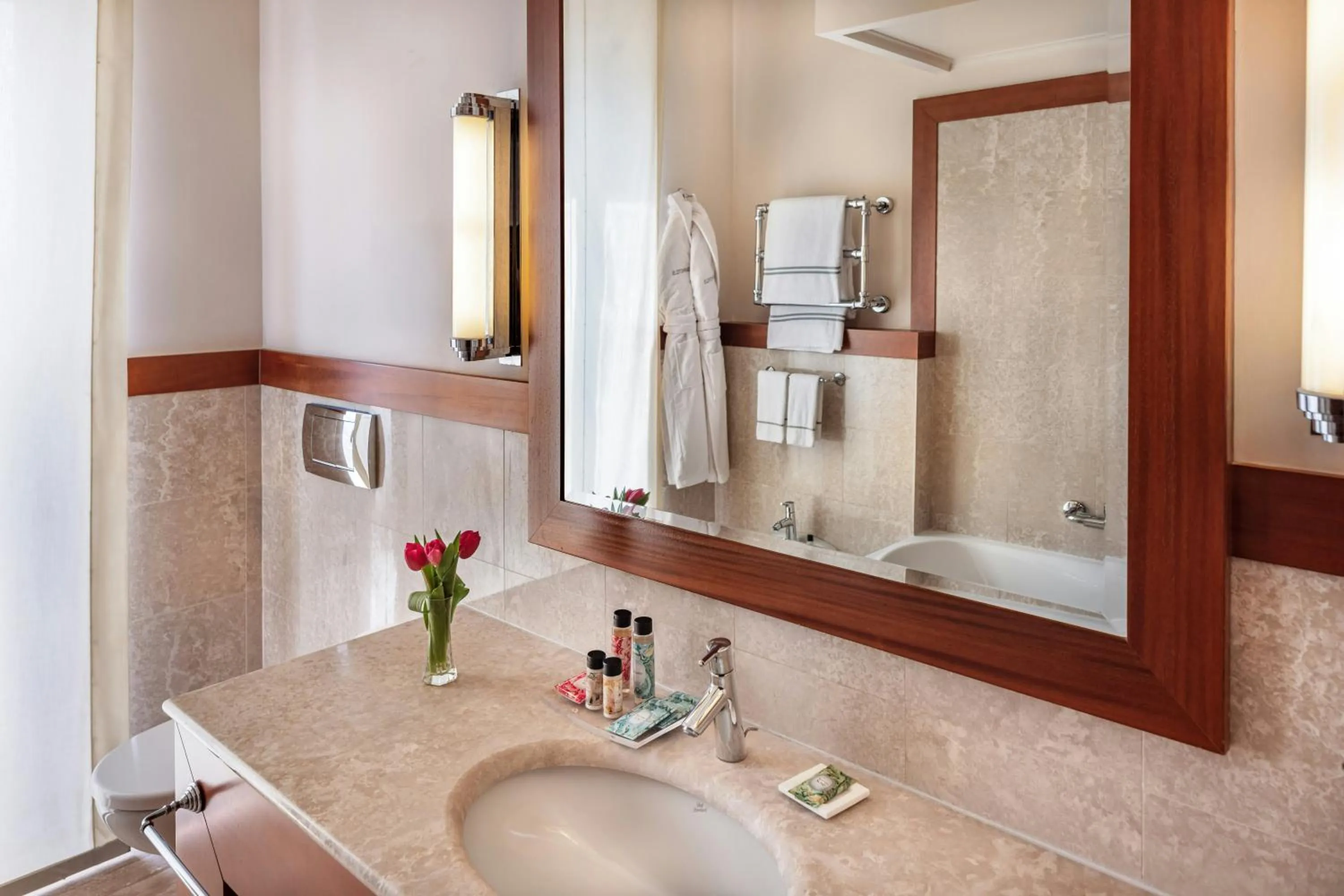 Bathroom in Starhotels Terminus