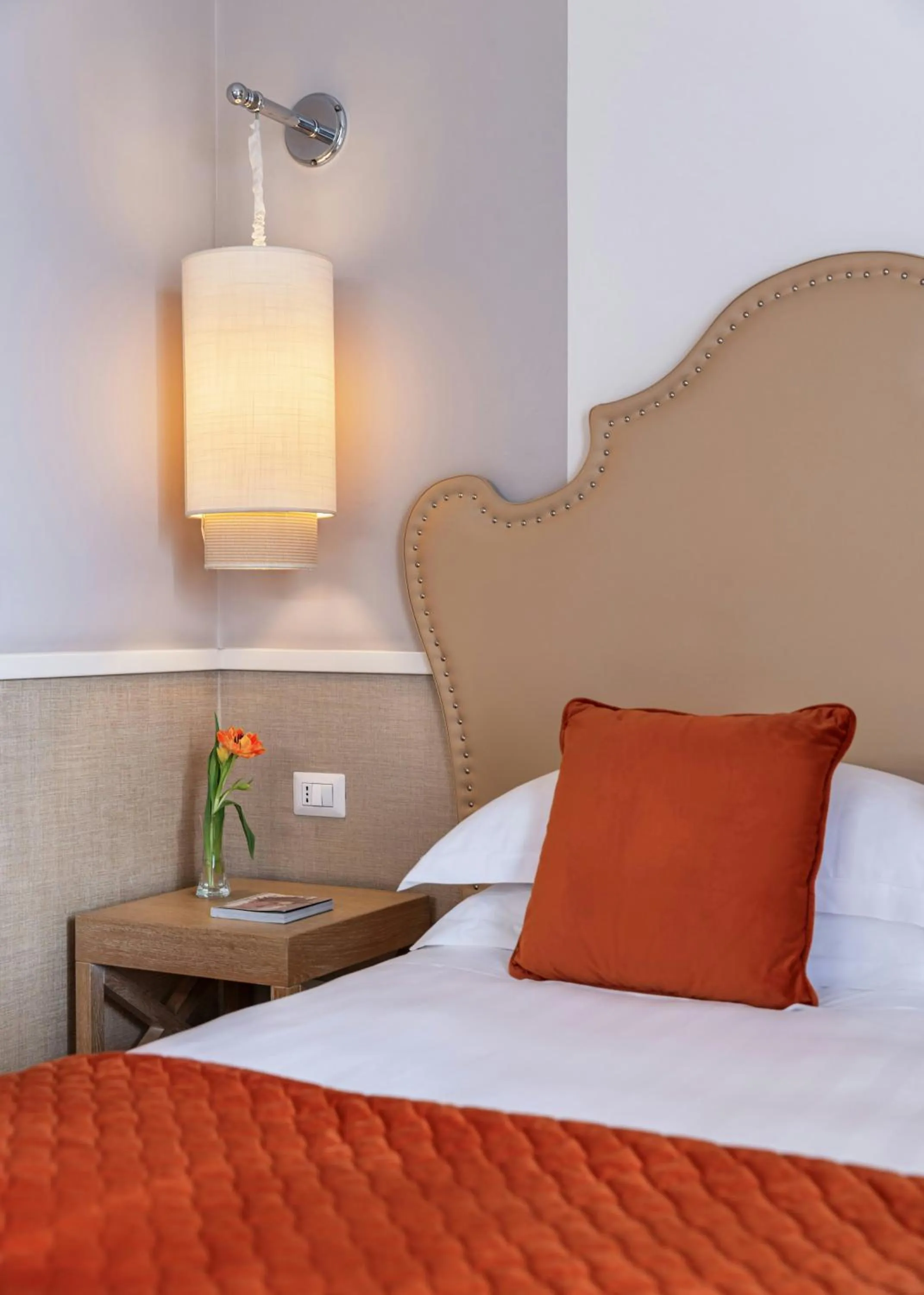 Photo of the whole room, Bed in Starhotels Terminus