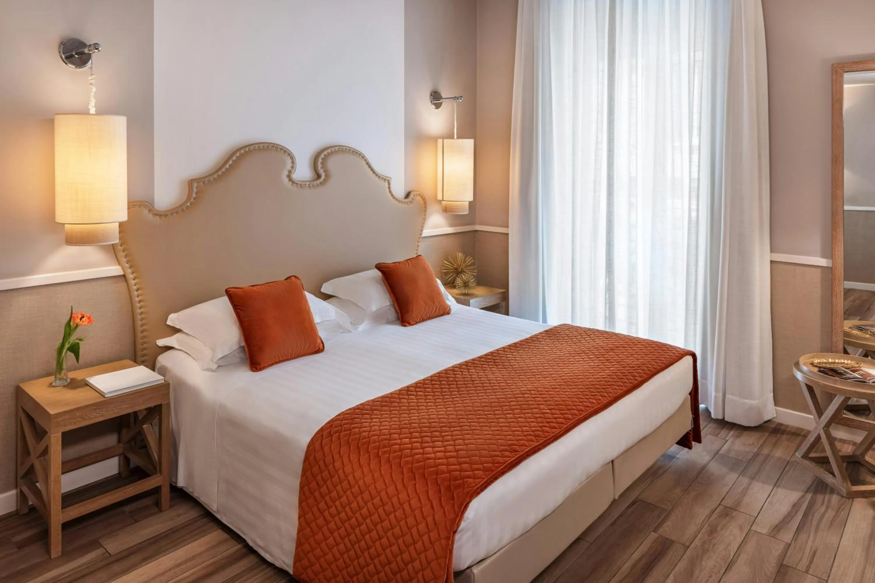 Photo of the whole room, Bed in Starhotels Terminus