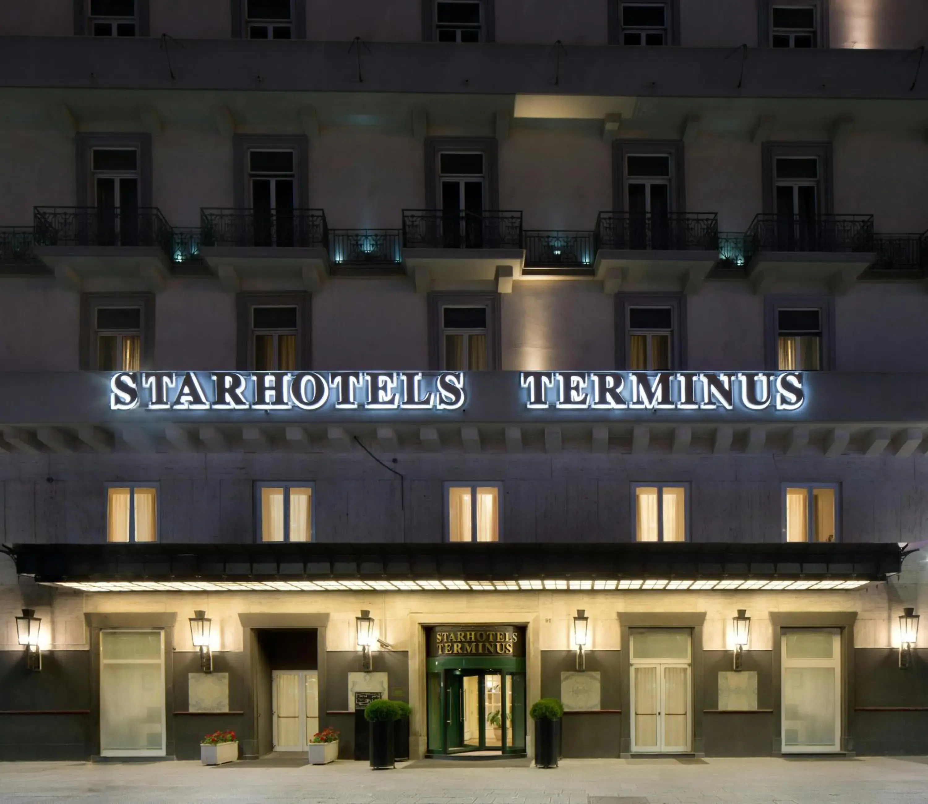 Property building in Starhotels Terminus Property building in Starhotels Terminus