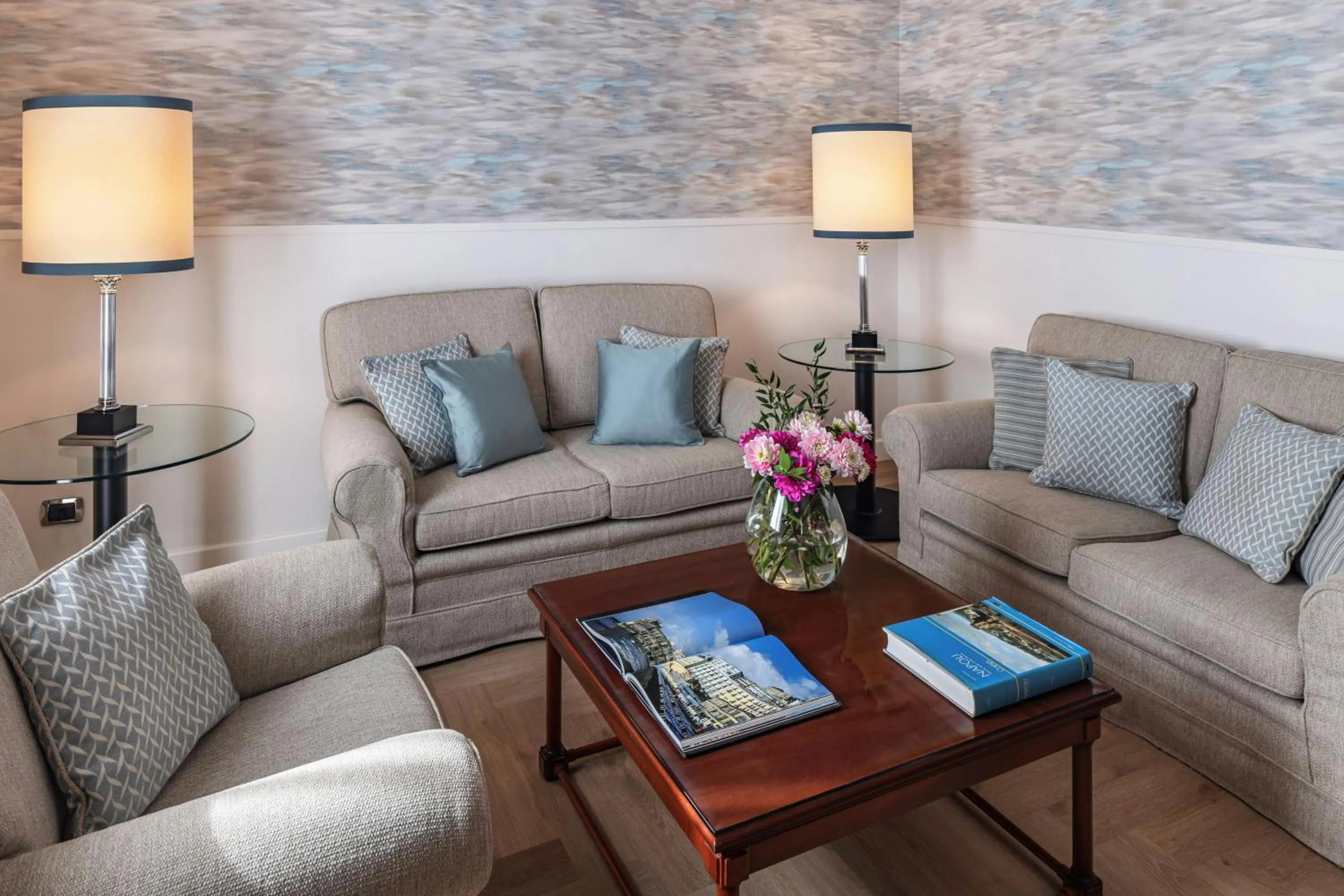 Photo of the whole room in Starhotels Terminus