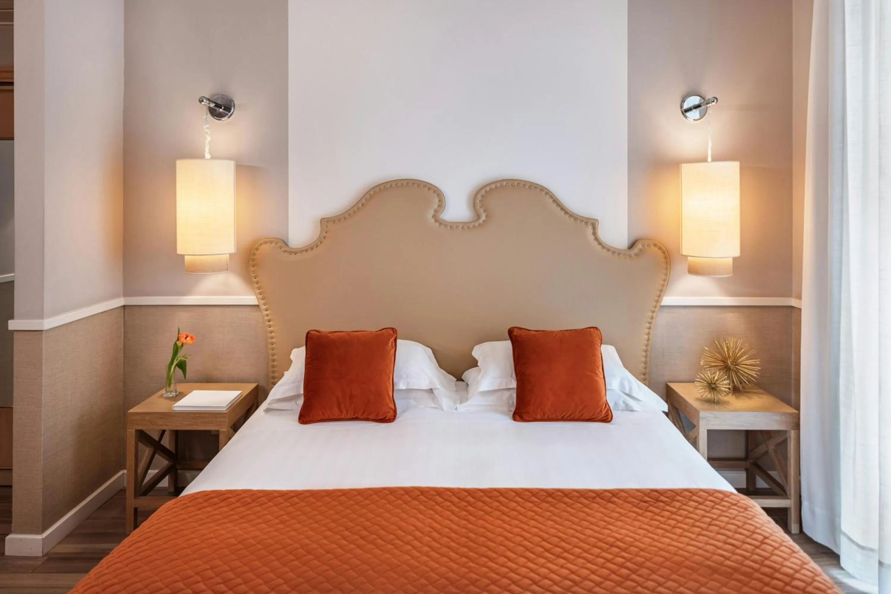 Photo of the whole room, Bed in Starhotels Terminus