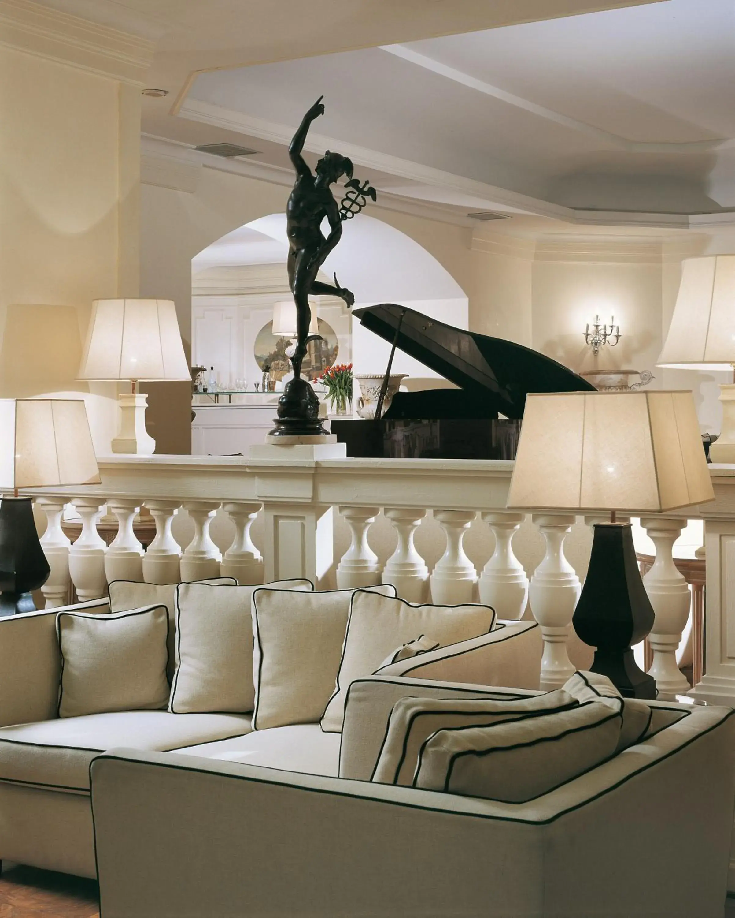 Lobby or reception in Starhotels Terminus Lobby or reception in Starhotels Terminus