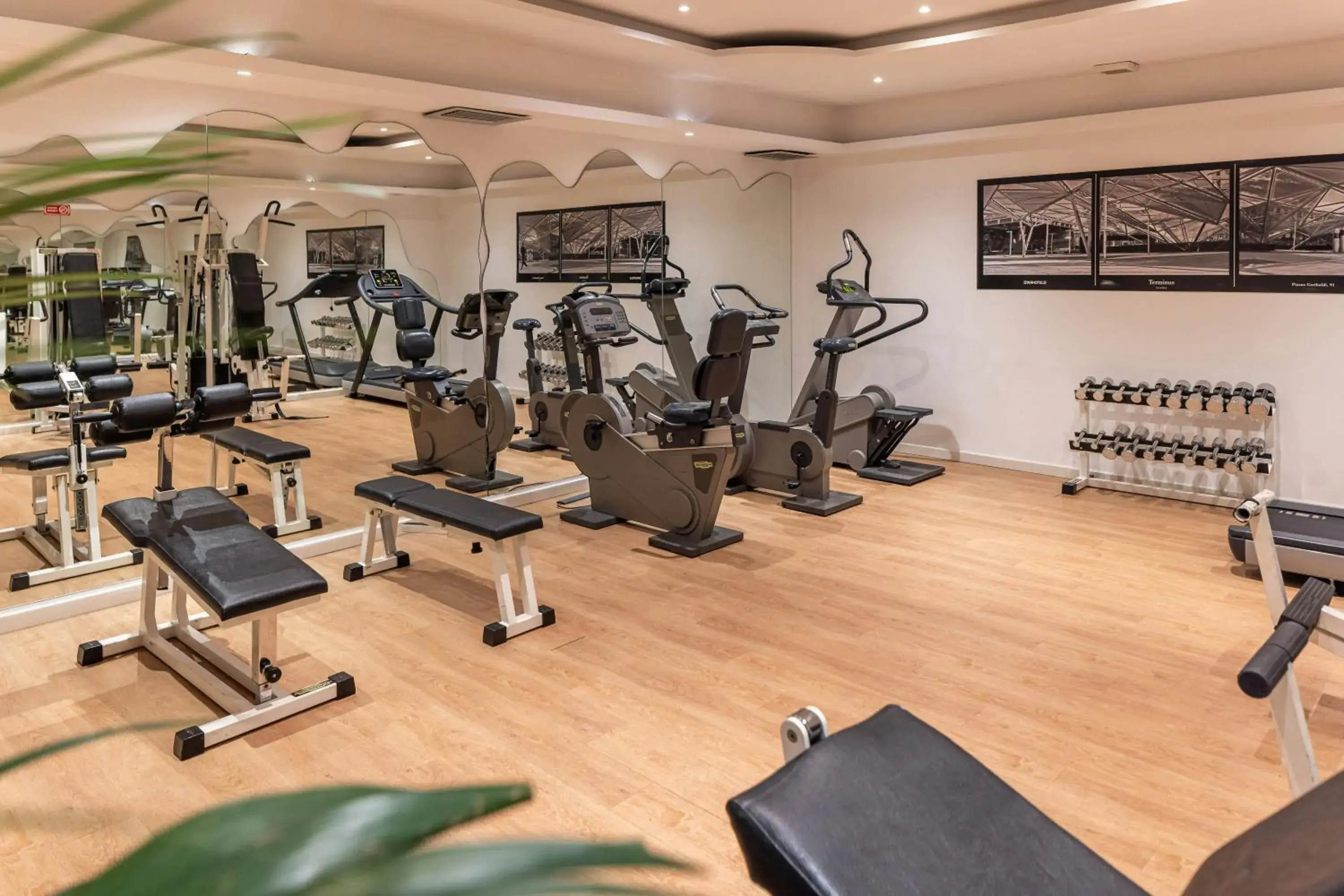 Fitness centre/facilities in Starhotels Terminus Fitness centre/facilities in Starhotels Terminus