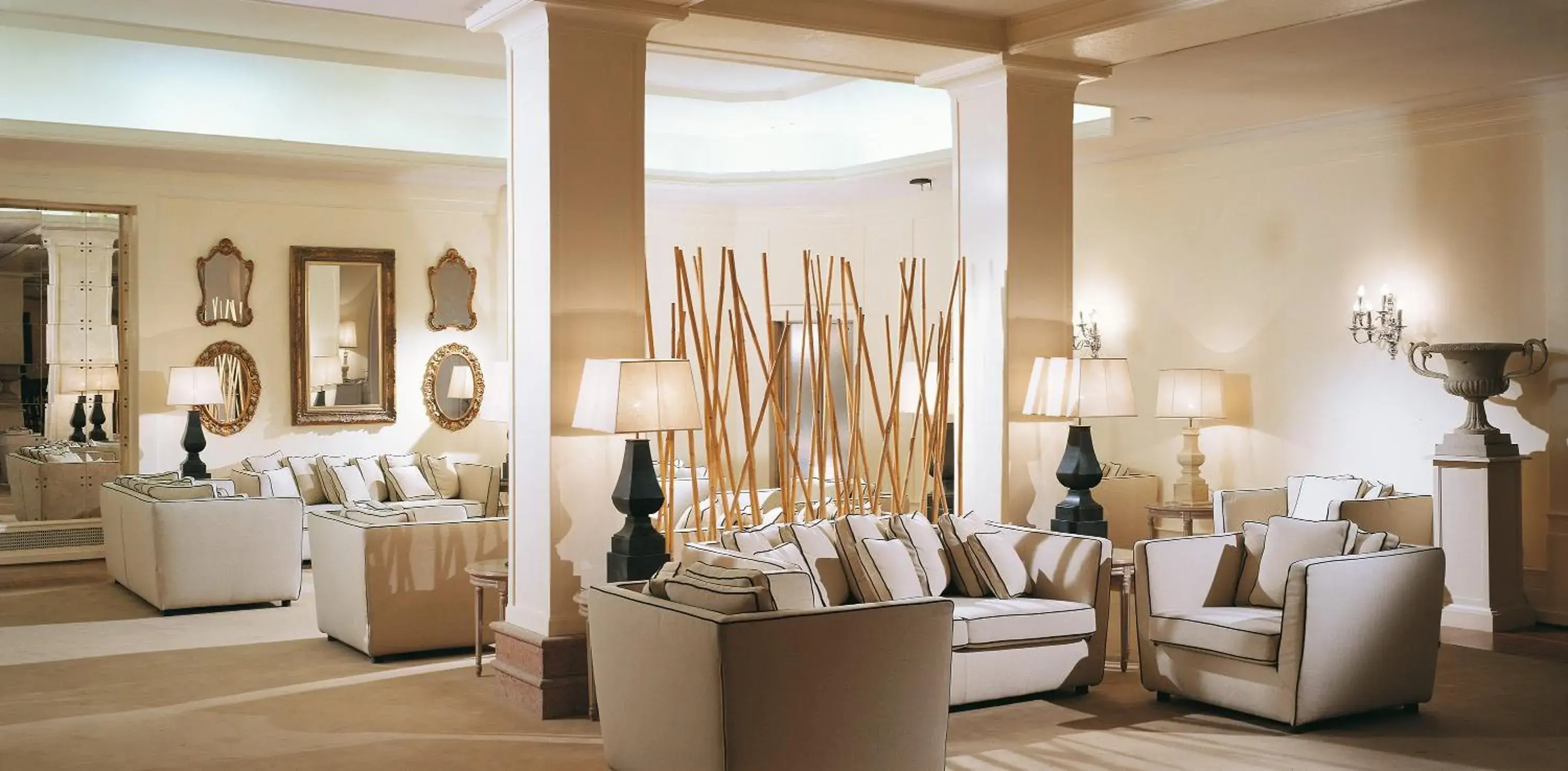 Lobby or reception in Starhotels Terminus Lobby or reception in Starhotels Terminus