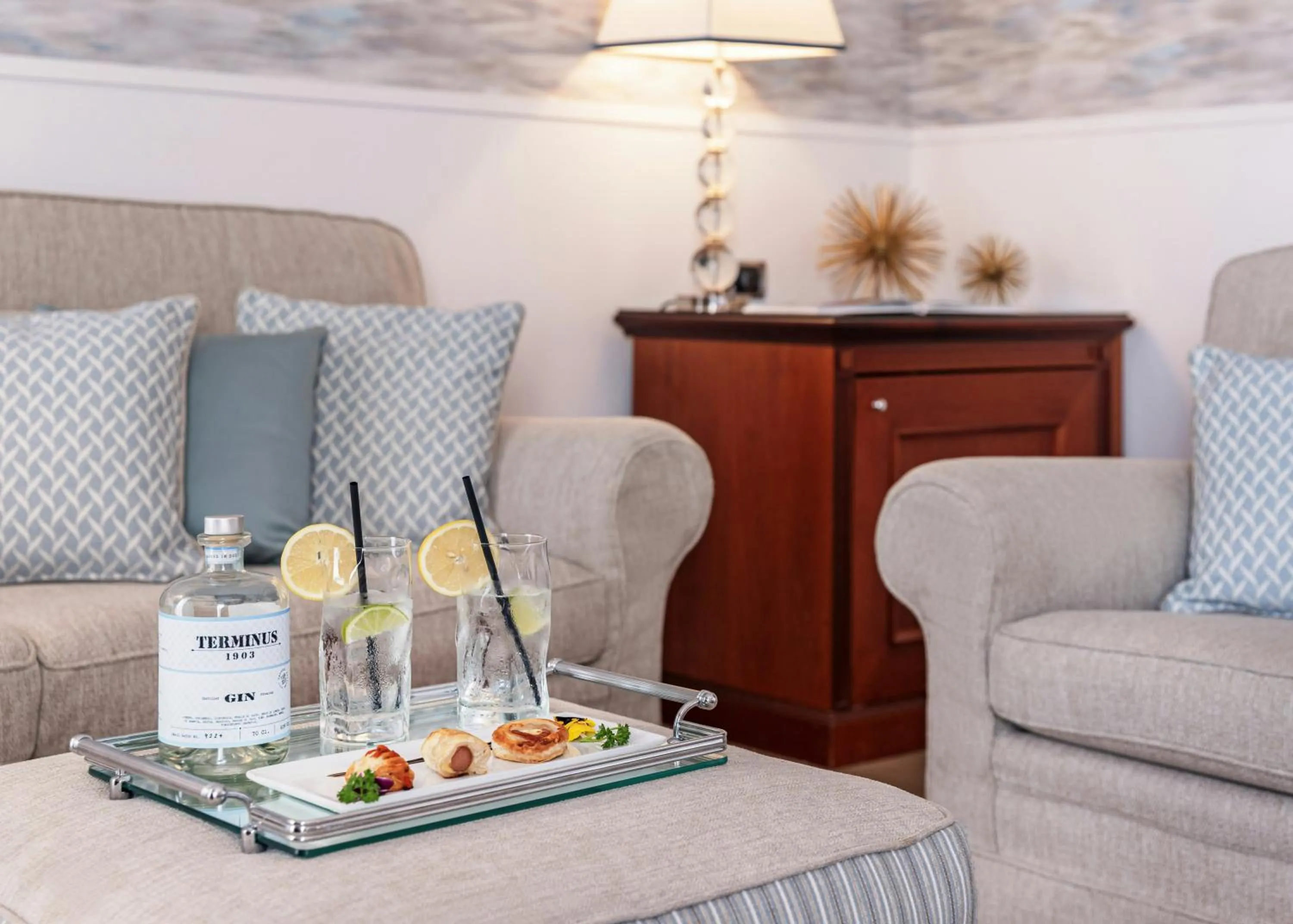 Photo of the whole room in Starhotels Terminus