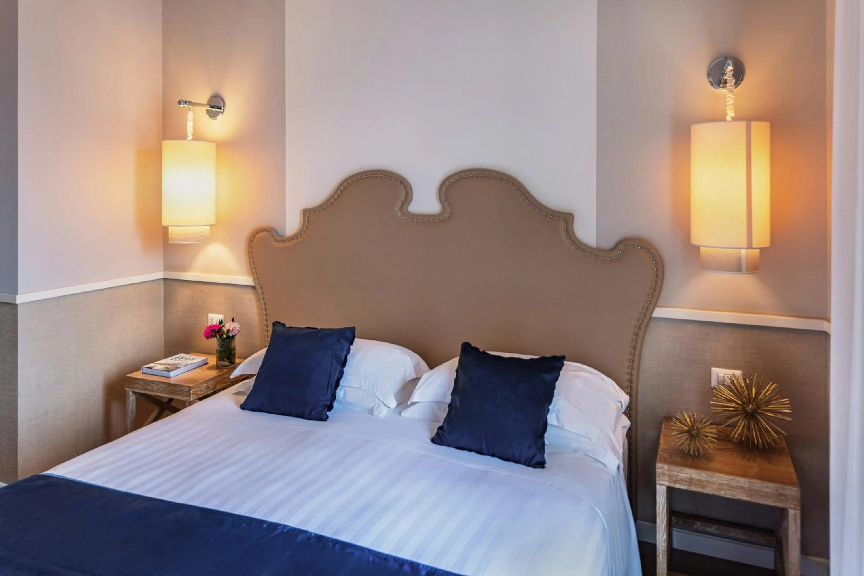 Bedroom, Bed in Starhotels Terminus