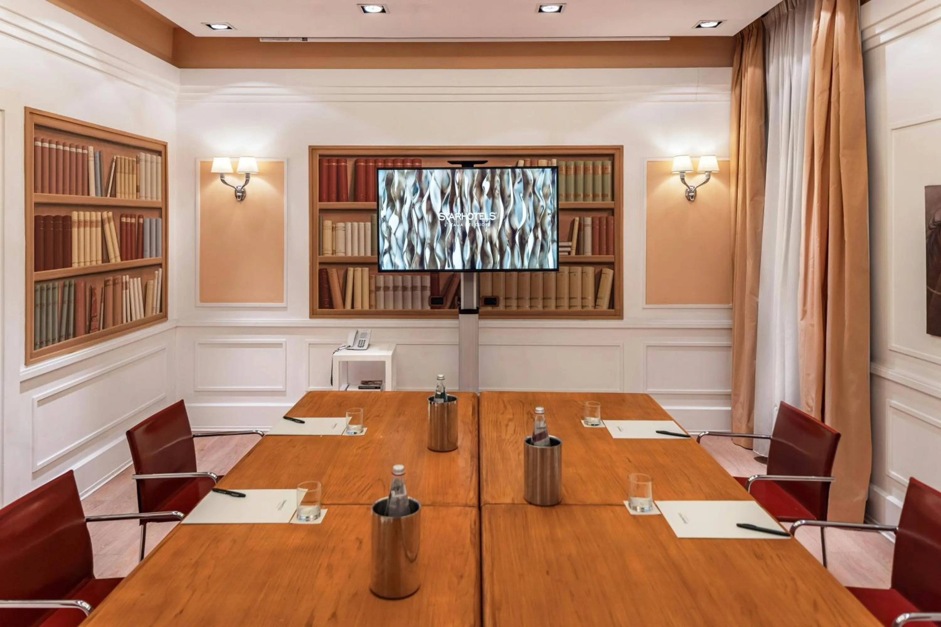 Meeting/conference room in Starhotels Terminus