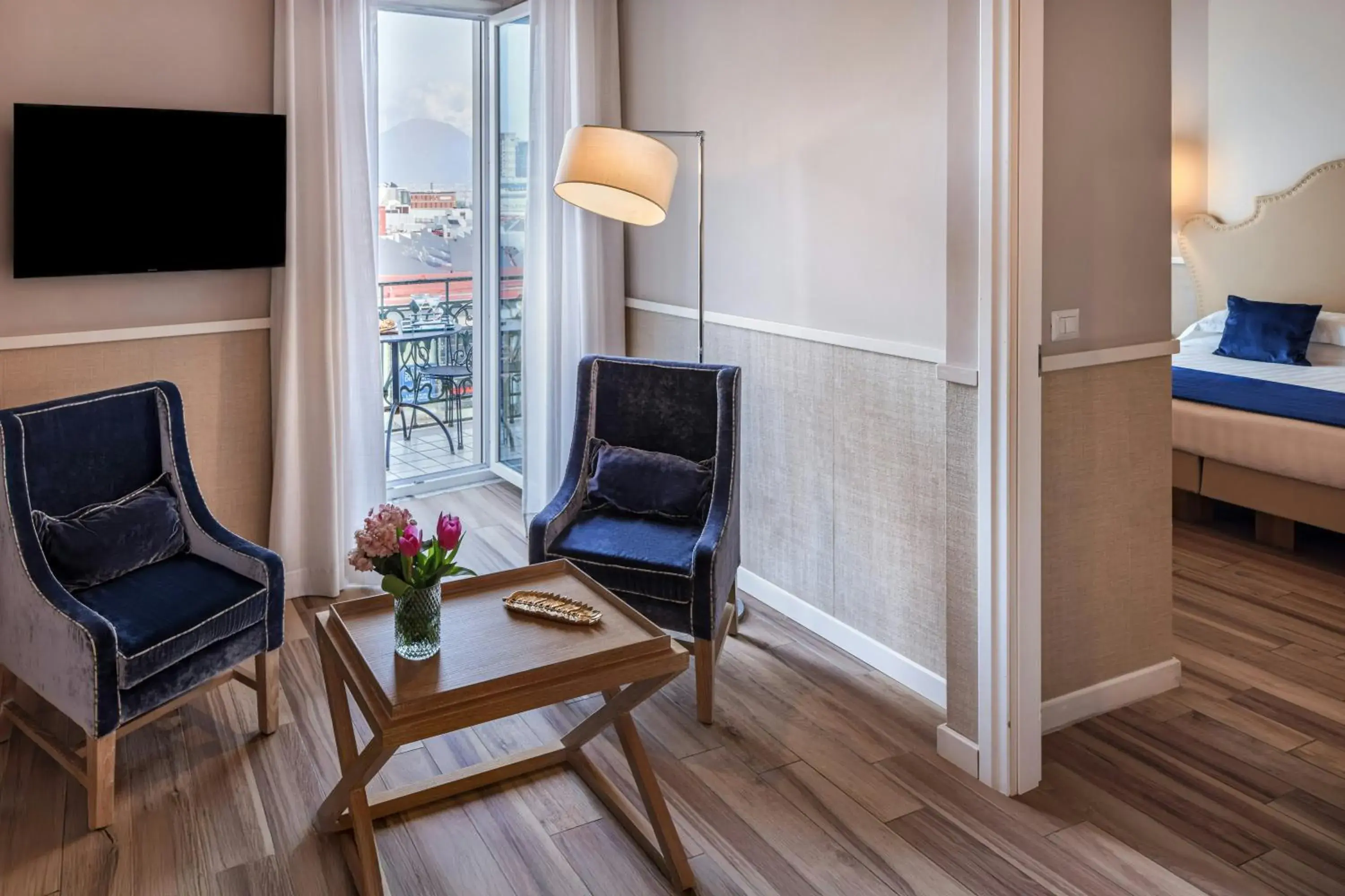 Photo of the whole room, Bed in Starhotels Terminus Photo of the whole room, Bed in Starhotels Terminus